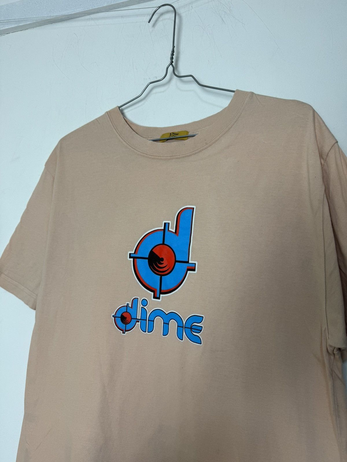 Dime Dime big logo tee skate streetwear style Y2K Size US M / EU 48-50 / 2 - 1 Thumbnail