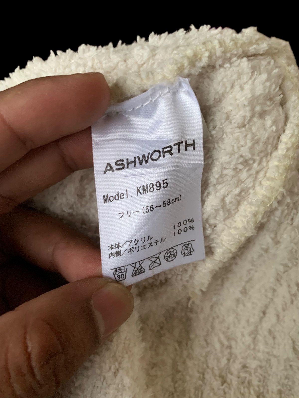 Japanese Brand × Kapital × Vintage Rare Ashworth Knitting Big Beanie Cap Japanese Style Size ONE SIZE - 14 Thumbnail