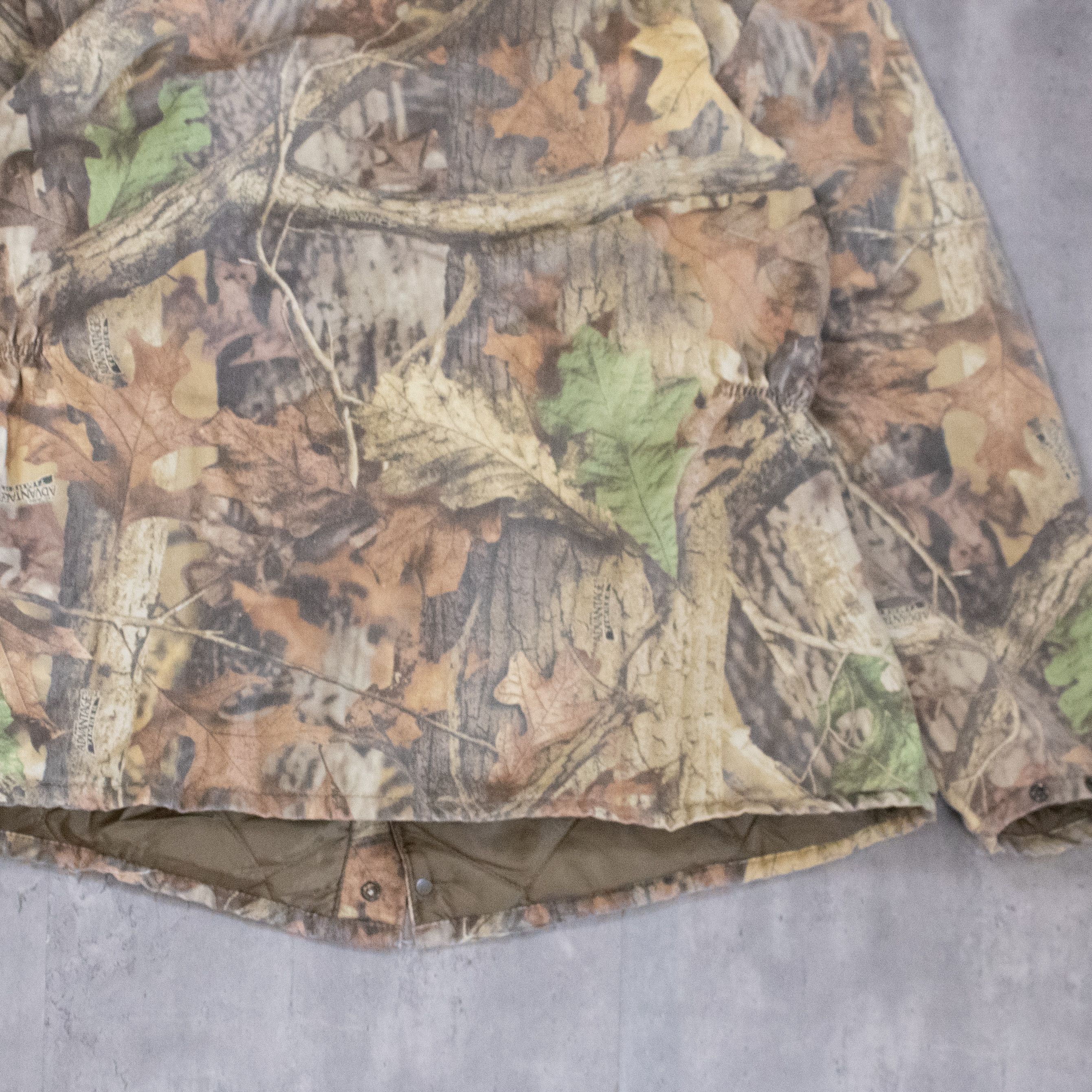 Realtree Vintage 1990’s Wall’s Real Tree Puffer Chore Coat Jacket Size US XXL / EU 58 / 5 - 7 Thumbnail