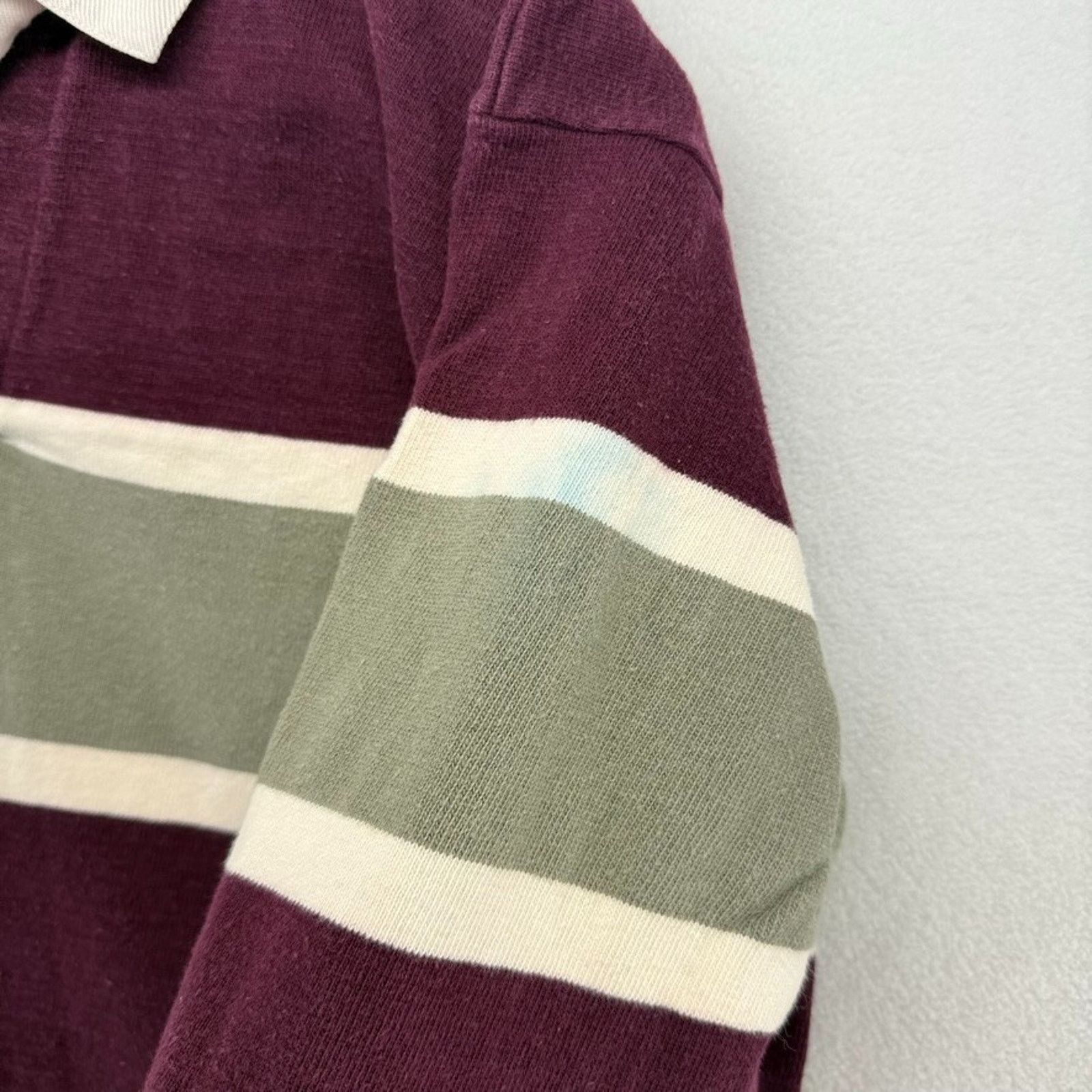 Other Vintage Harvard Rugby Shirt Medium Crimson Thick Coop 80s Size US M / EU 48-50 / 2 - 6 Thumbnail