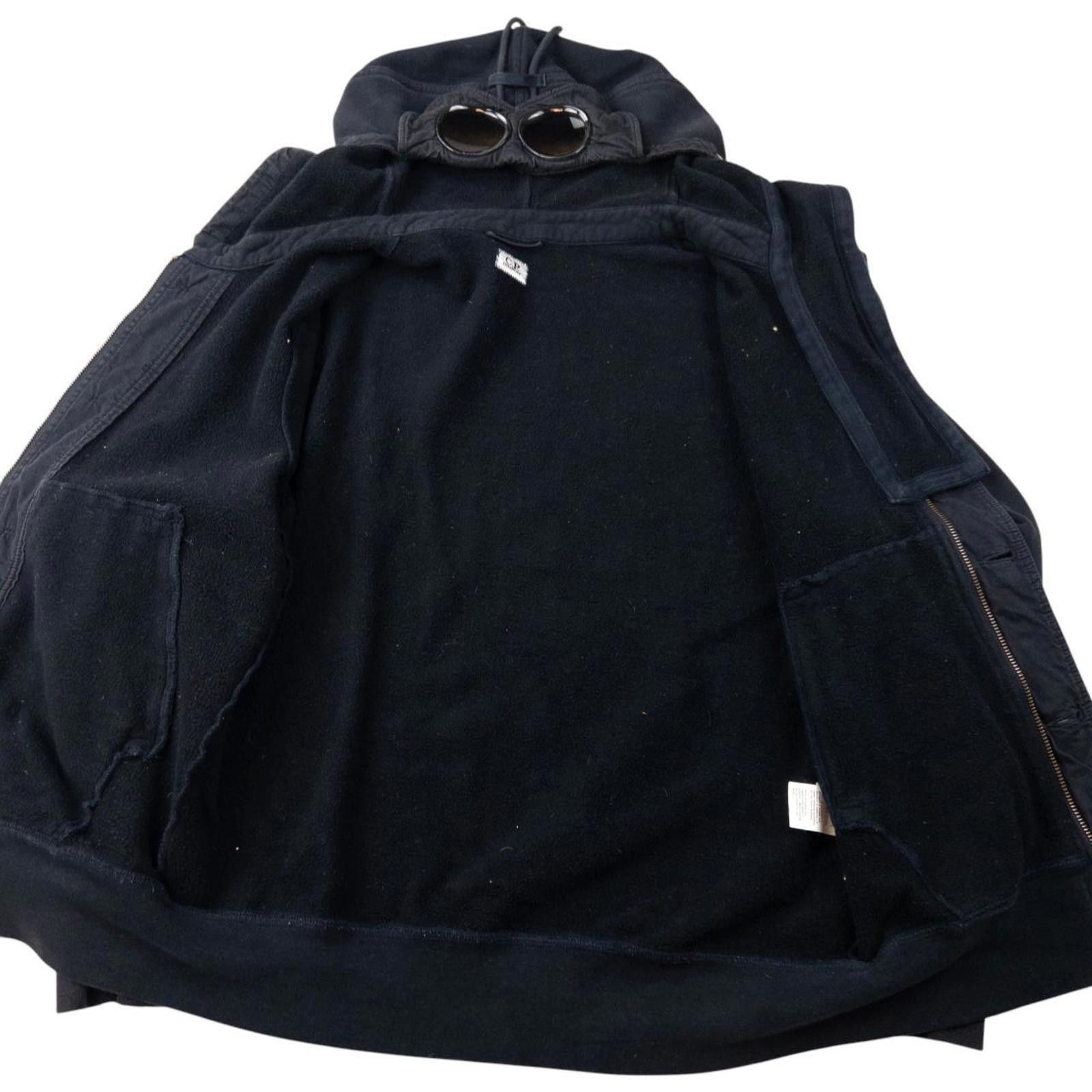 C.P. Company Vintage CP Company Goggle Hood Button Up Jacket Size M Size US M / EU 48-50 / 2 - 5 Thumbnail