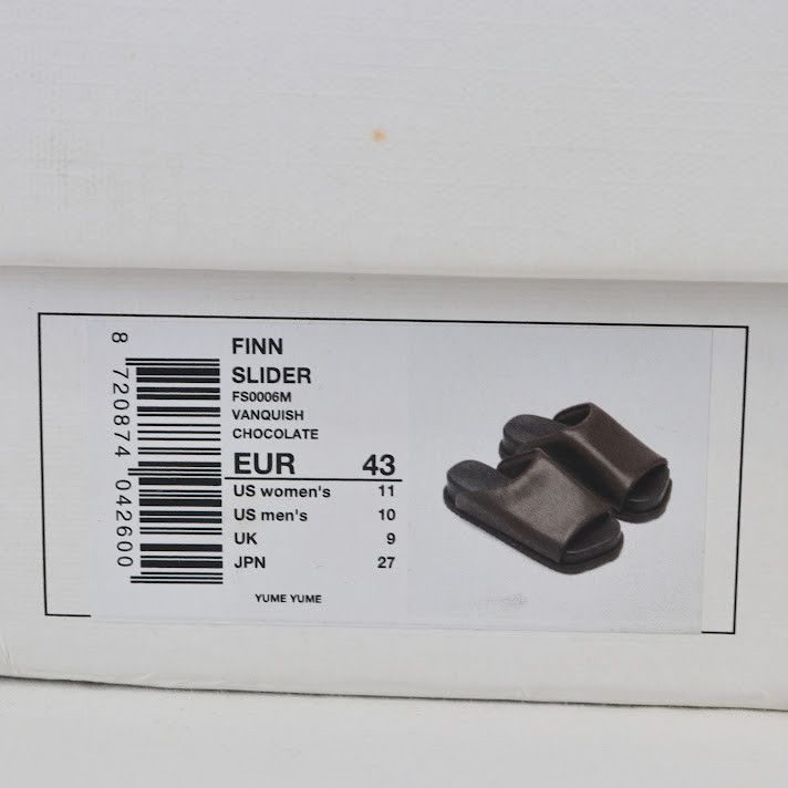 YUME YUME o1rshd1 Finn Slider in Brown Size US 10 / EU 43 - 10 Thumbnail