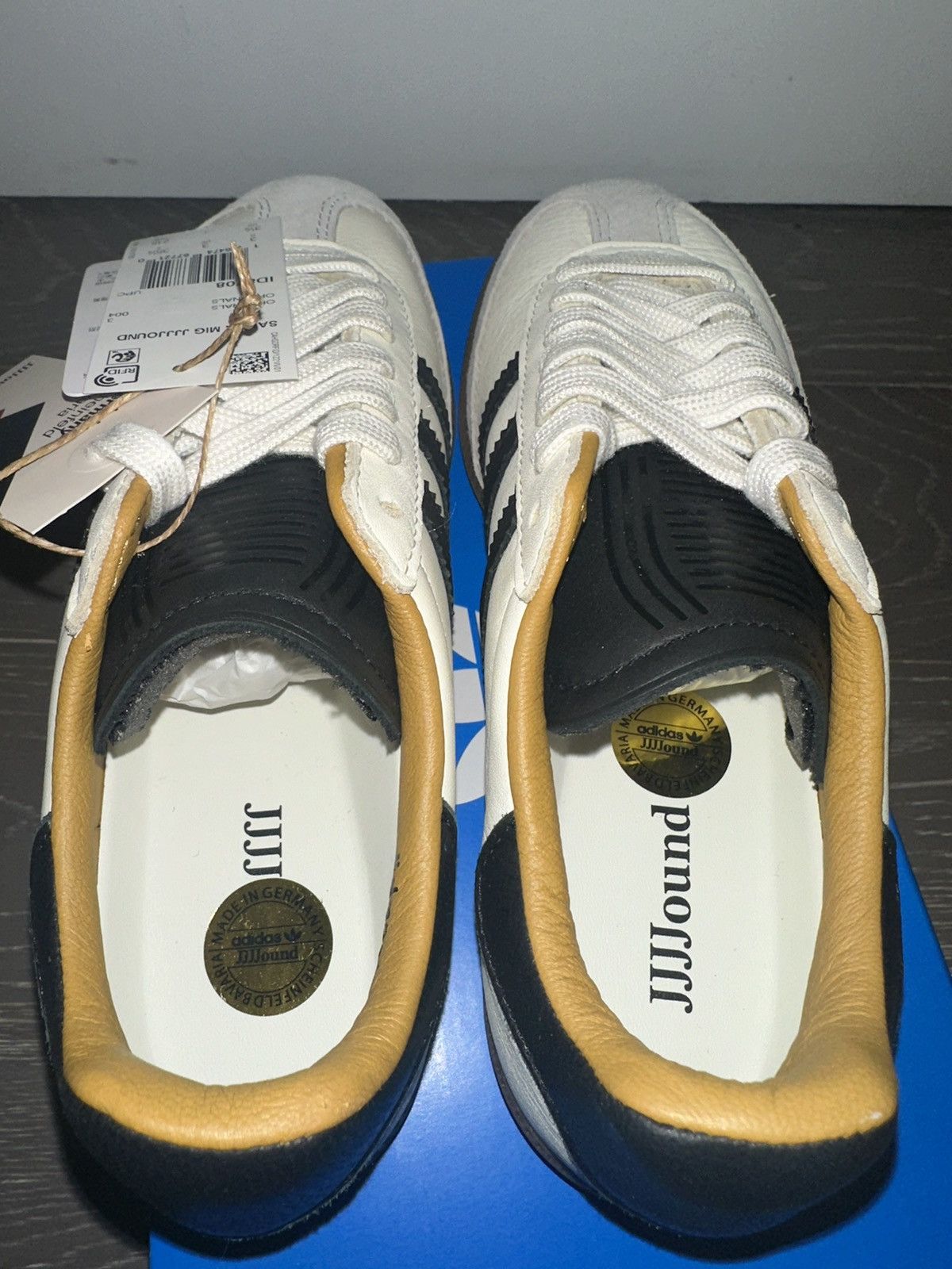 Adidas × JJJJound Adidas JJJJound Samba OG Size US 5.5 / IT 35.5 - 4 Thumbnail
