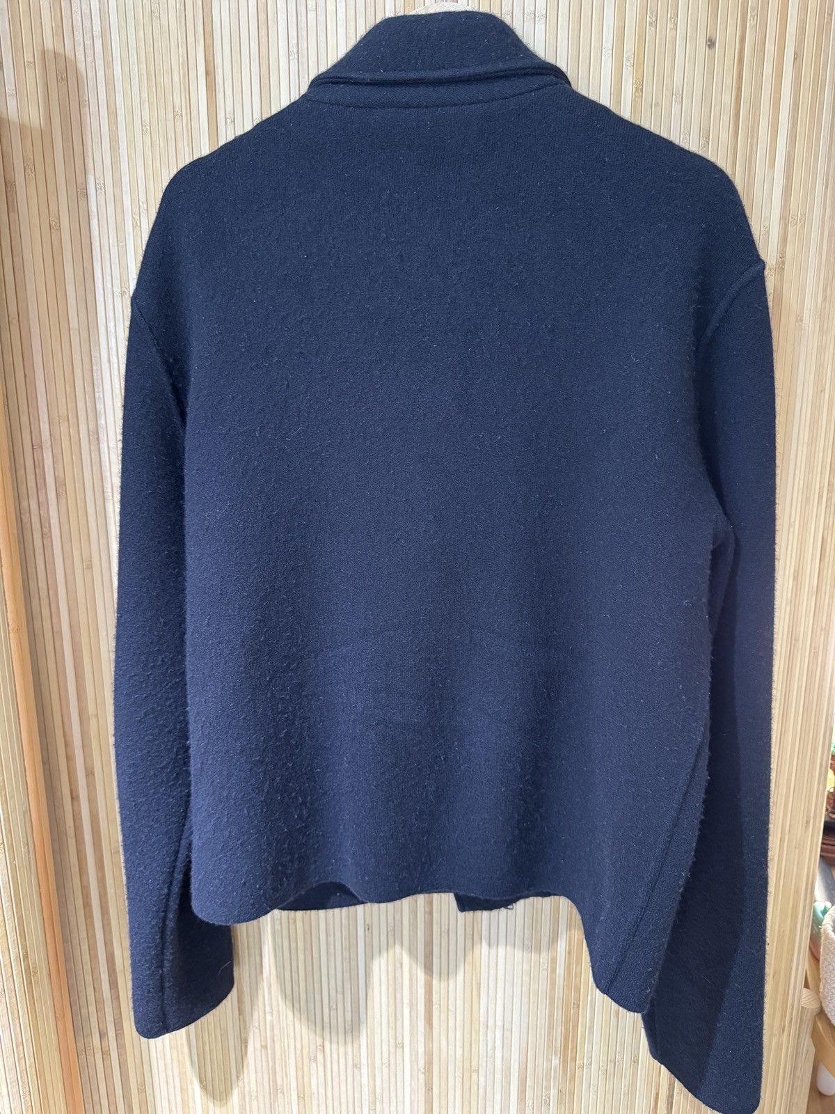 Ralph Lauren Purple Label RLPL Cashmere Asymmetrical Zipper Jacket Fall 2011 Size US M / EU 48-50 / 2 - 5 Thumbnail