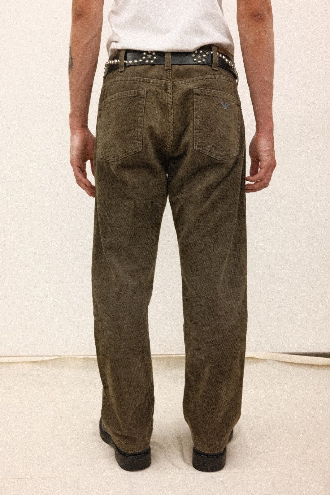 Armani ARMANI JEANS CORDUROY JEANS Size US 32 / EU 48 - 3 Thumbnail