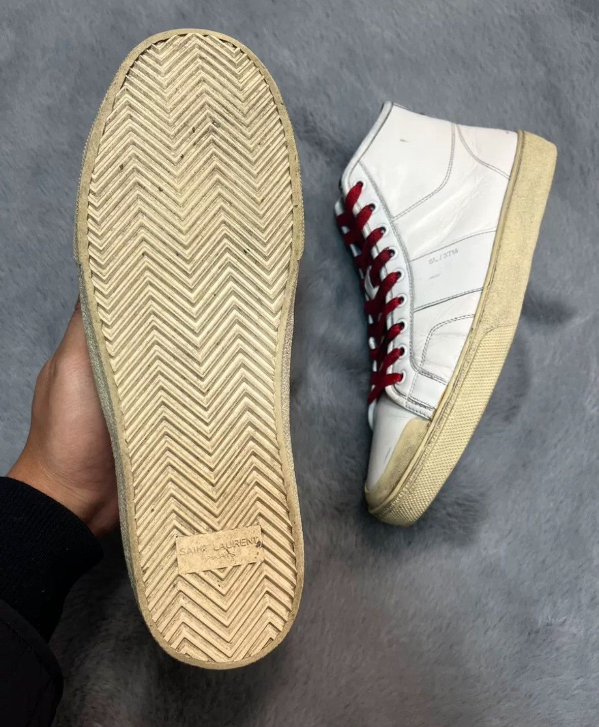 Saint Laurent Paris × Yves Saint Laurent Saint Laurent SLP genuine 16 spring/summer fashion shoes Size US 8.5 / EU 41-42 - 4 Thumbnail