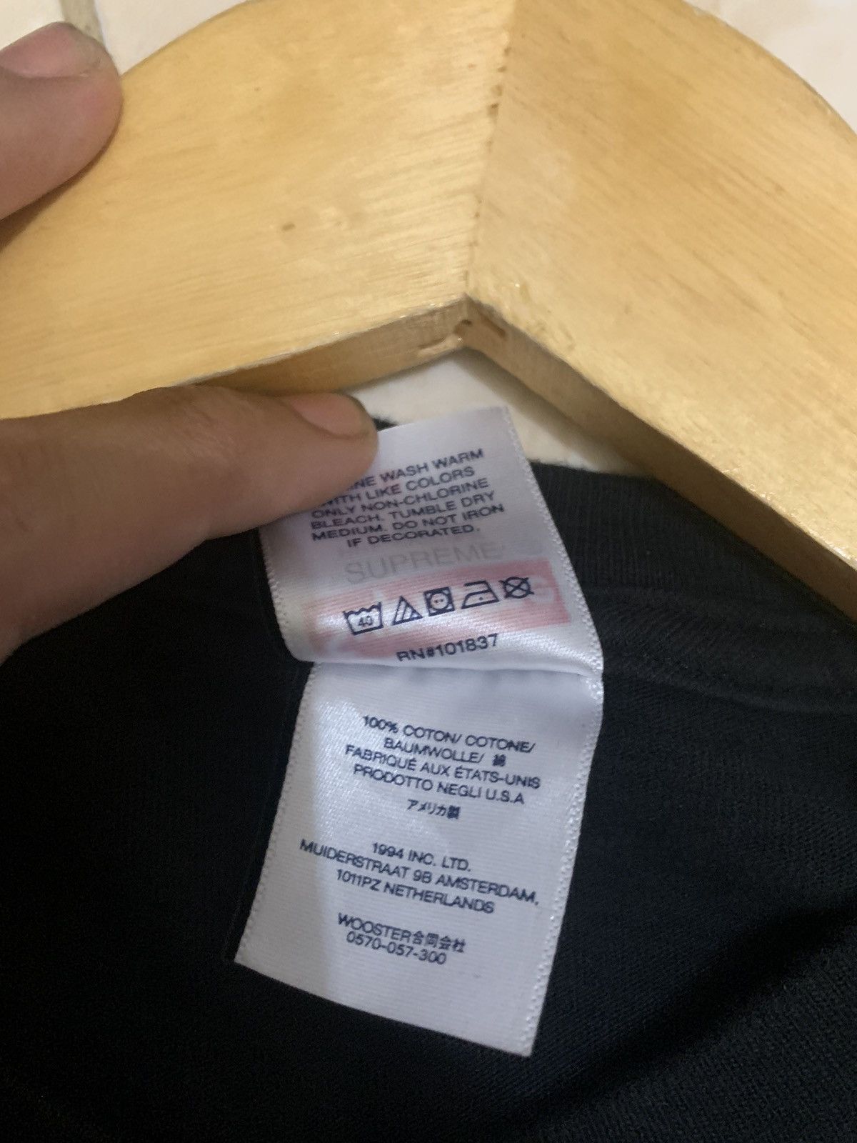 Supreme × Vintage Supreme newyork tee Size US S / EU 44-46 / 1 - 4 Thumbnail