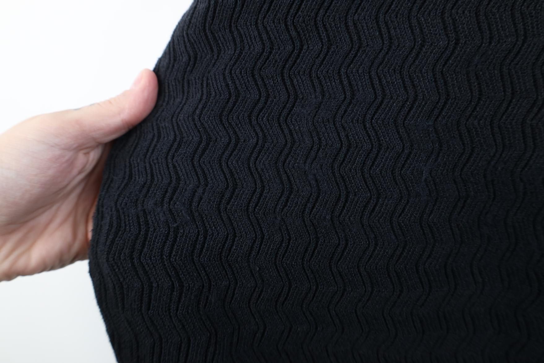 Vintage Vintage 90s Streetwear Blend Zig Zag Knit Crewneck Sweater Size US XXL / EU 58 / 5 - 8 Thumbnail