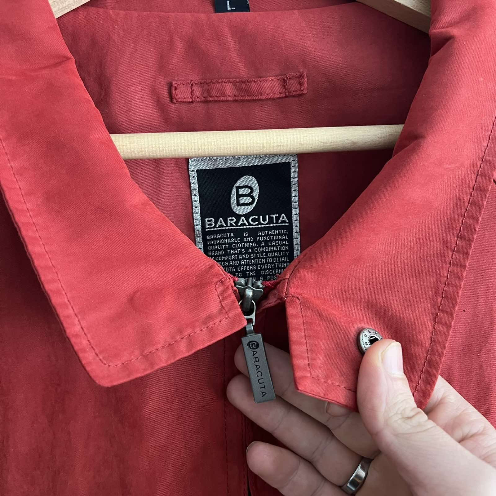 Vintage Vintage Red Baracuta Nylon Jacket Size US XL / EU 56 / 4 - 3 Thumbnail