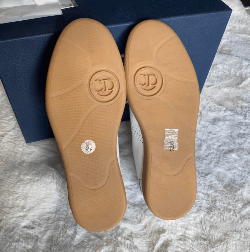 Dior Dior Low-Top Sneakers Size US 9 / IT 39 - 4 Thumbnail