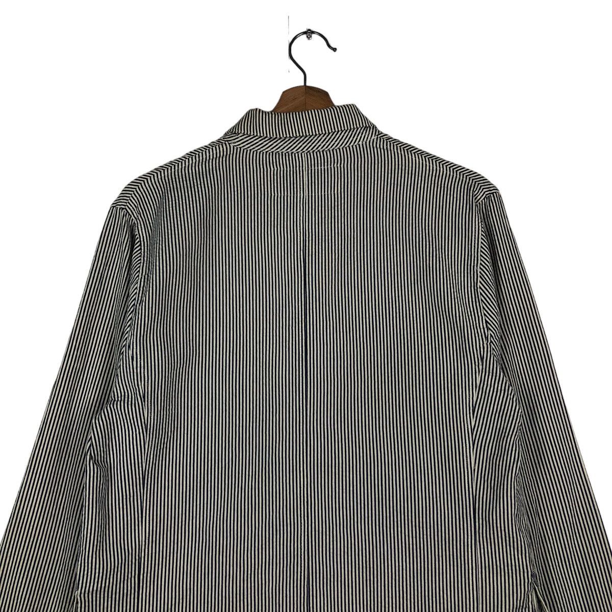 Japanese Brand 🔥Vintage Universal Overall Chicago Chore Jacket Hickory Size US M / EU 48-50 / 2 - 9 Thumbnail