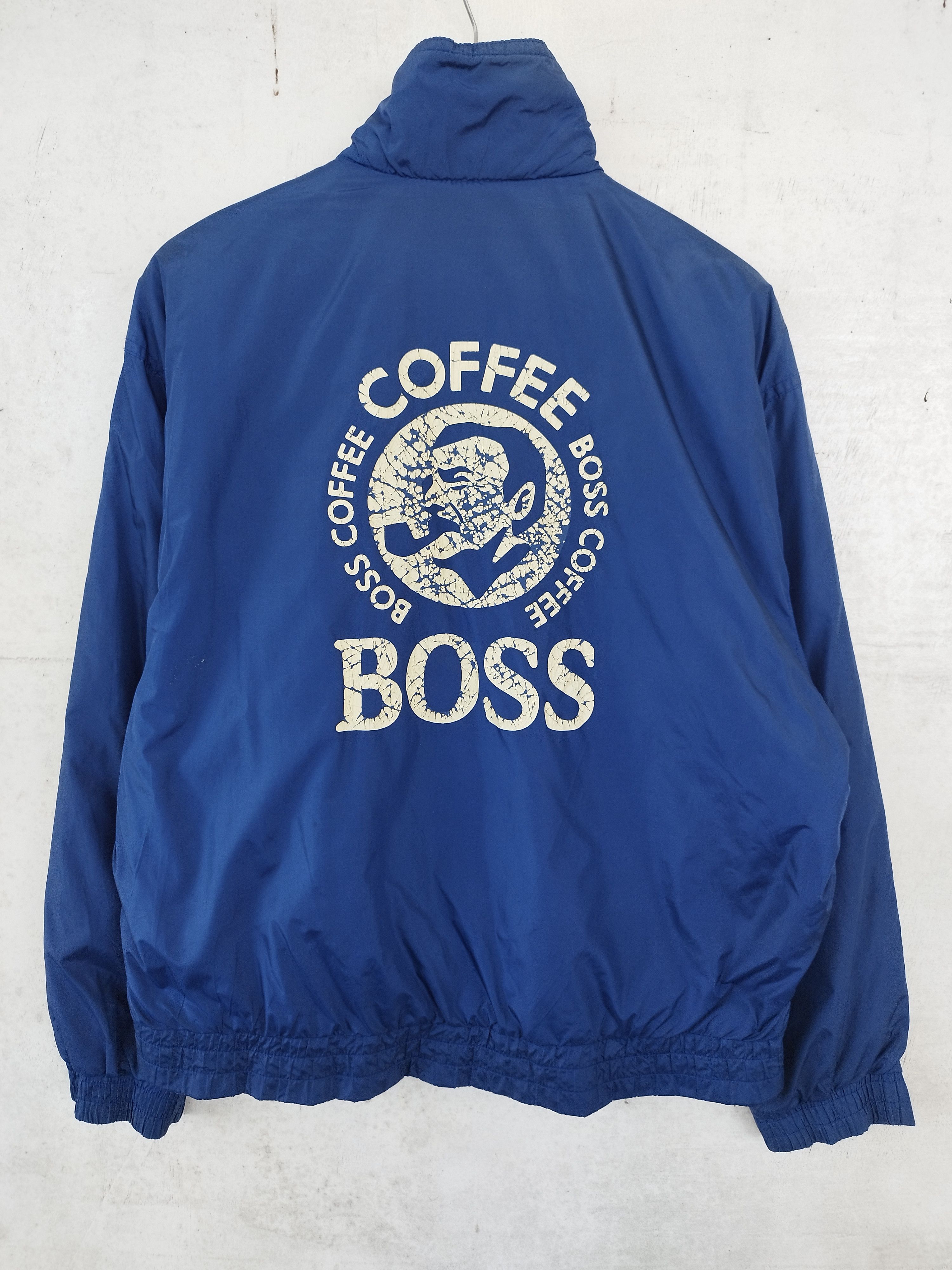 Japanese Brand Vintage Suntory Boss Coffee coach jacket light windbreaker Size US L / EU 52-54 / 3 - 3 Thumbnail