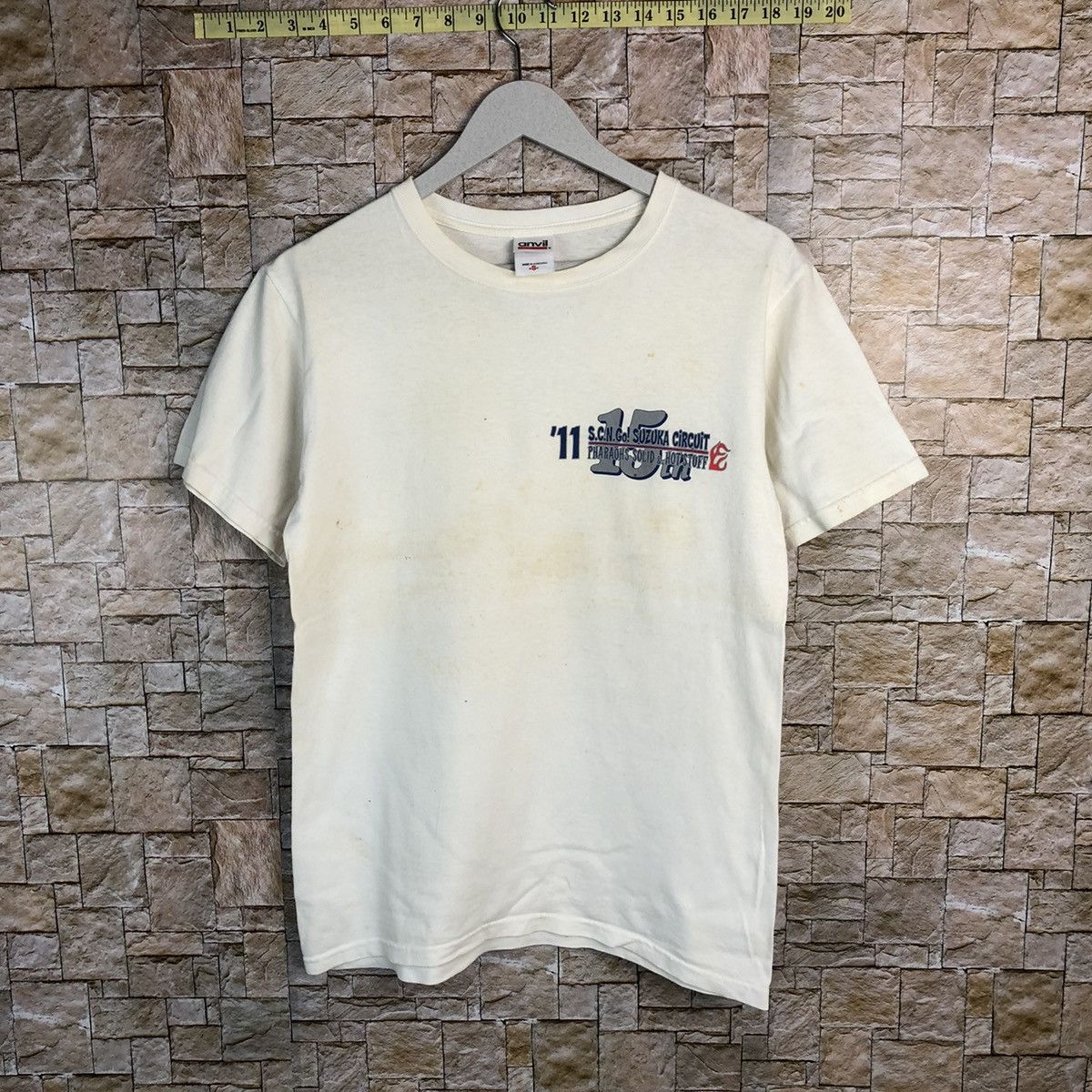 S.CN Suzuka Circuit racing White T-Shirt #A282