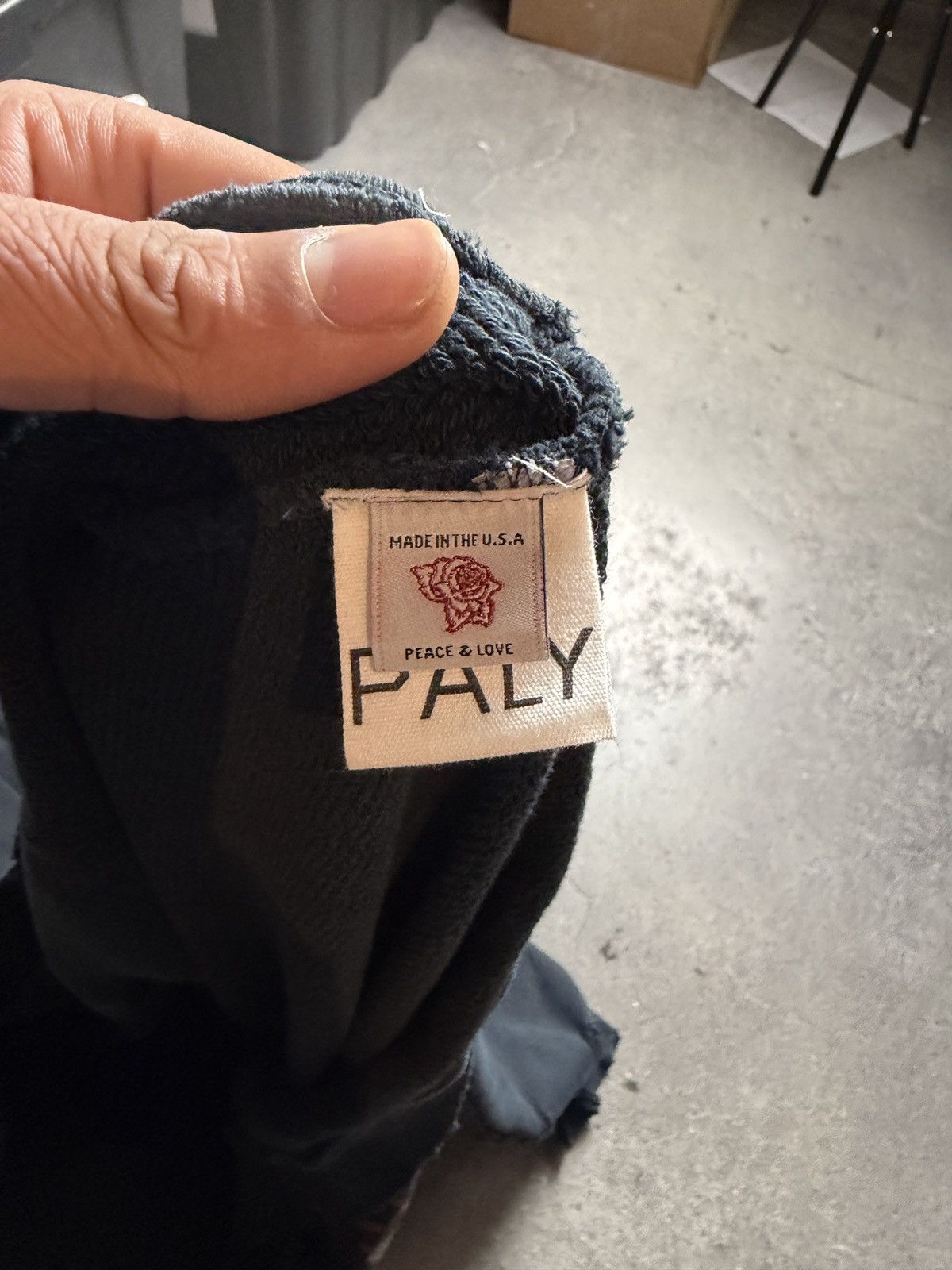 Paly Hollywood Paly Valley of Dolls Hooded Sweatshirt Black Size US M / EU 48-50 / 2 - 6 Thumbnail