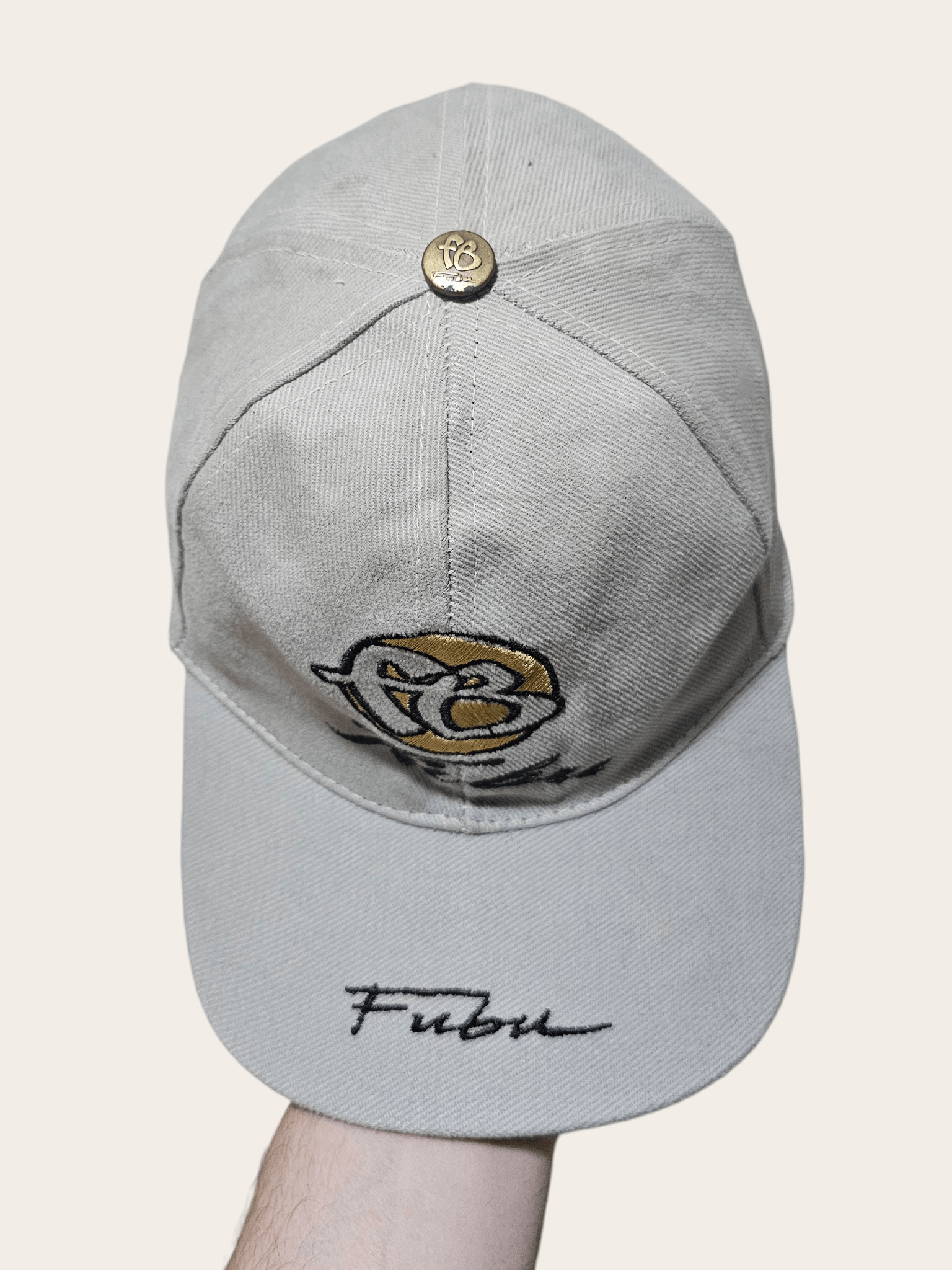 Fubu Fubu y2k Logo Hat Size ONE SIZE - 3 Thumbnail