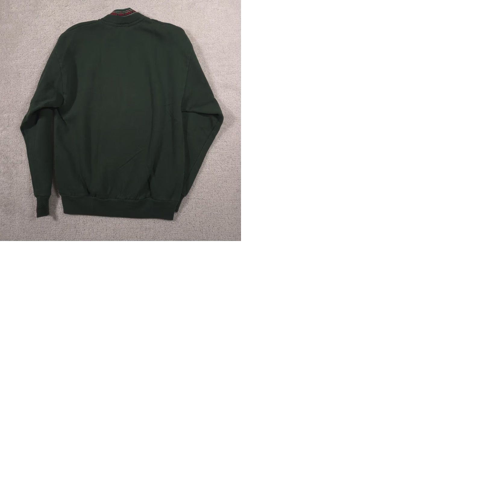 Vintage VINTAGE Morning Sun Sweatshirt Womens M Green Mock Neck Santa 90s Casual Winter Xmas Holiday Size M / US 6-8 / IT 42-44 - 9 Thumbnail