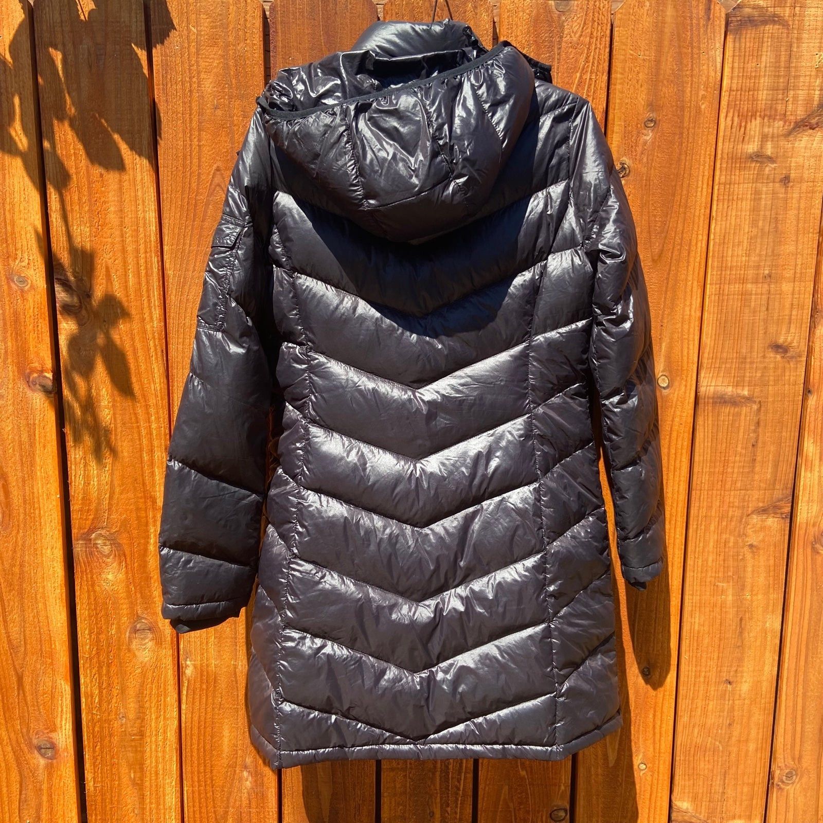 Andrew Marc Andrew Marc Black Packable Down Jacket Size S / US 4 / IT 40 - 5 Thumbnail