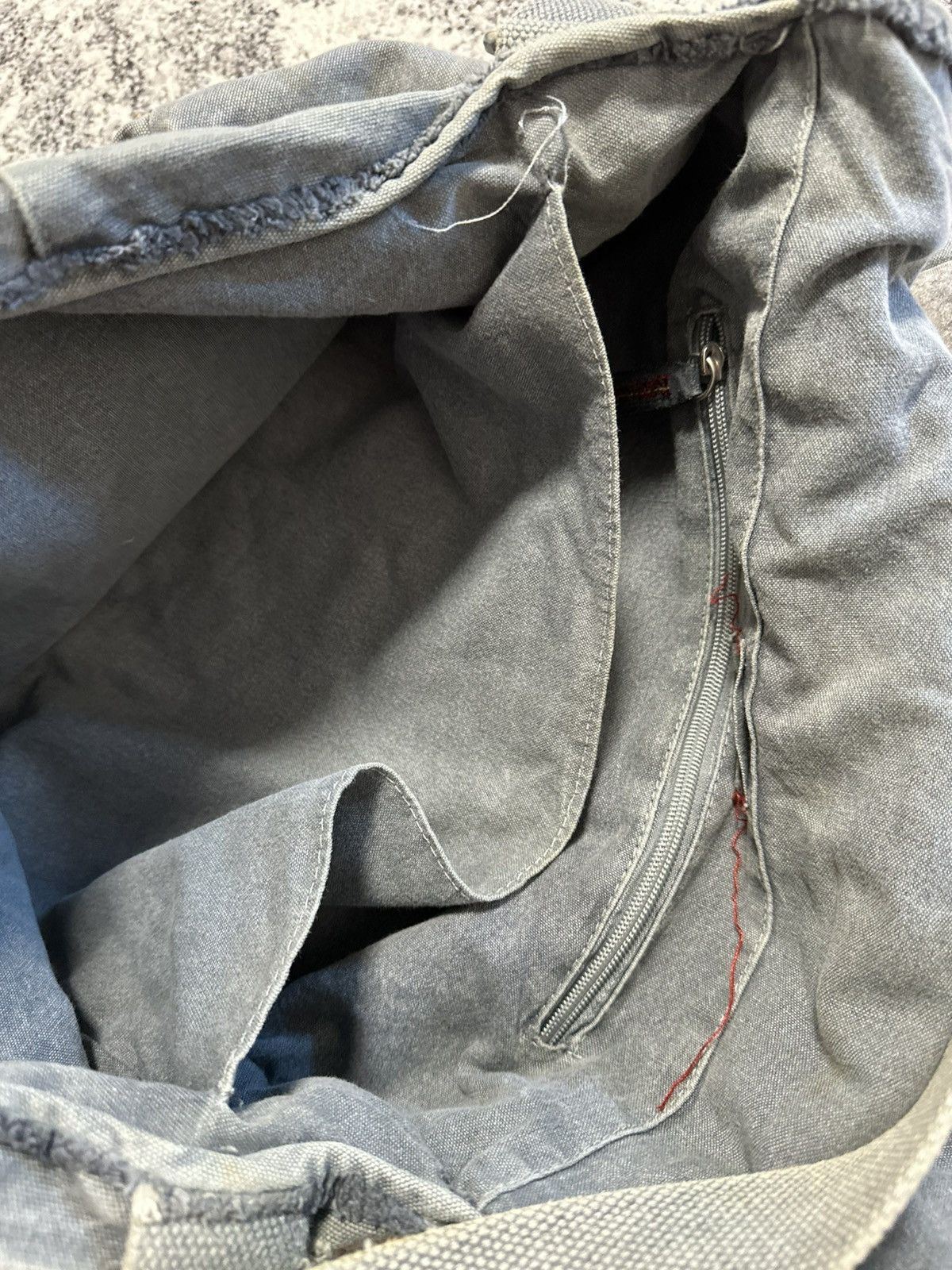 Replay Replay & Sons Vintage Denim Rare Bags Exclusive Edition Size ONE SIZE - 8 Thumbnail