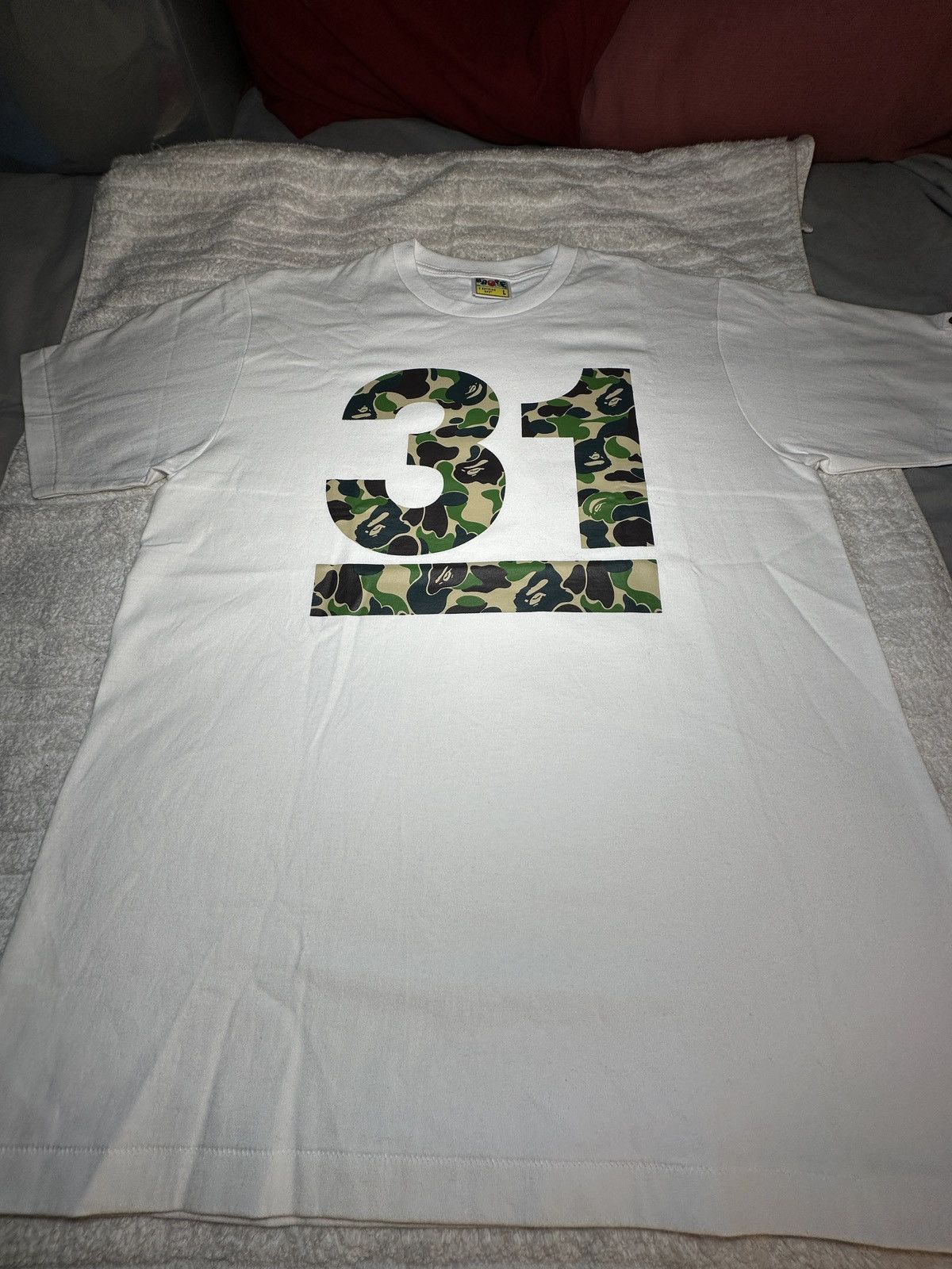 Bape BAPE TeE SHiRt Size US L / EU 52-54 / 3 - 20 Thumbnail