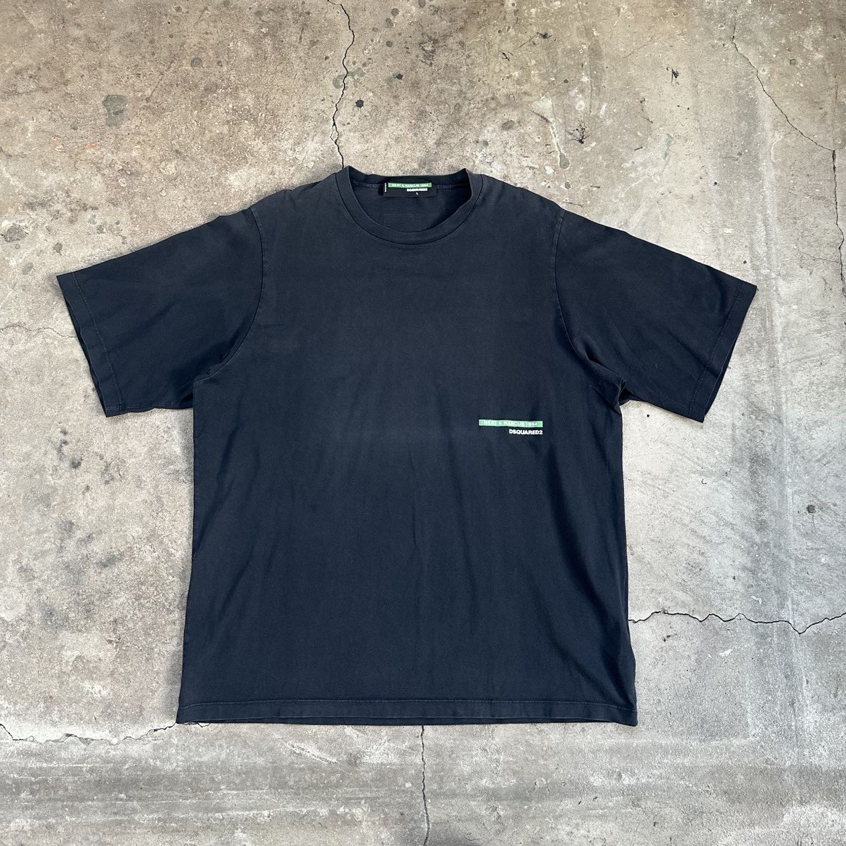 Dsquared2 DSQUARED2 x MERT & MARCUS 1994 t shirt oversized Size US L / EU 52-54 / 3 - 1 Thumbnail