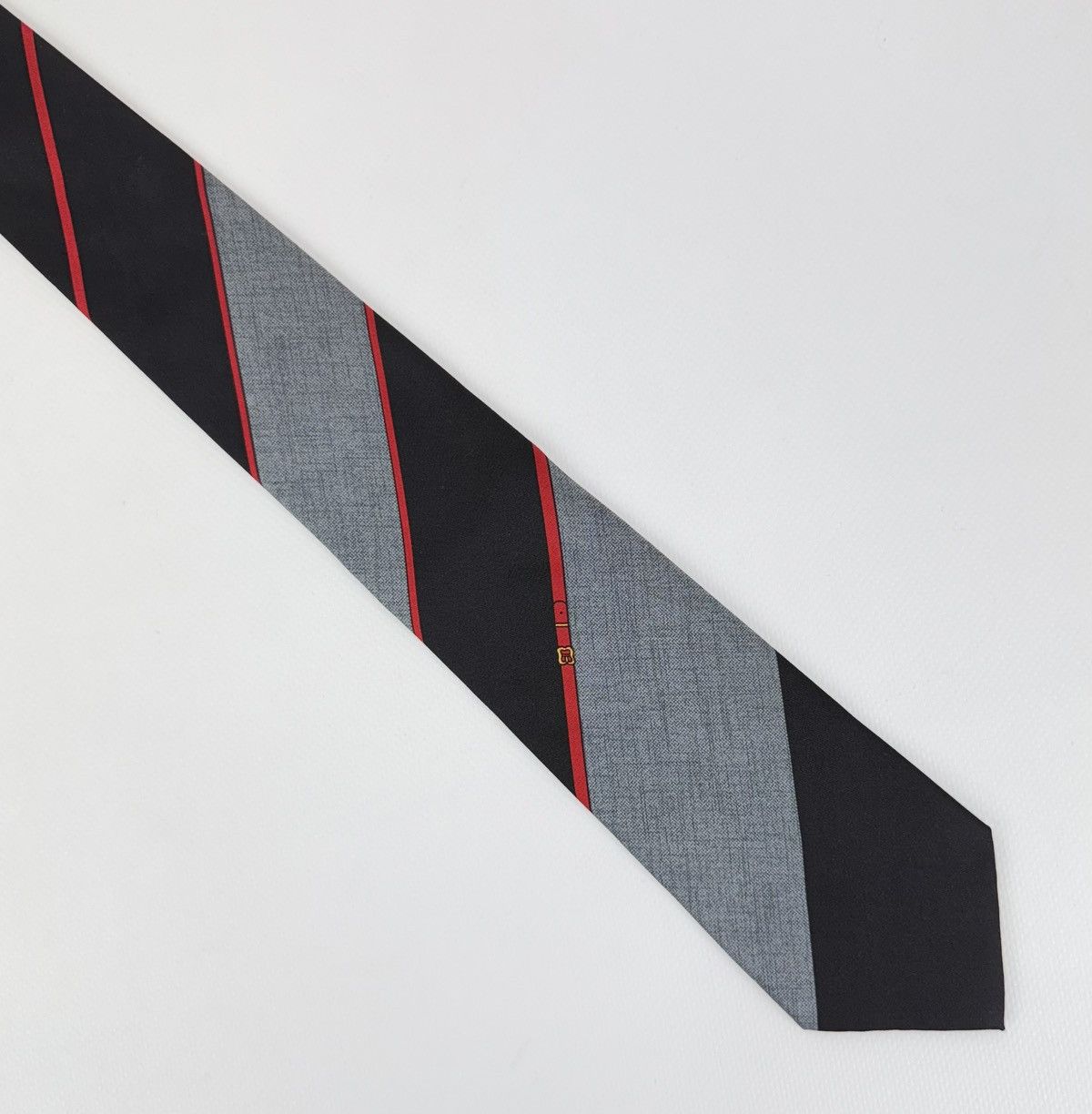 Christian Dior Monsieur Vintage Christian Dior Monsieur 100% silk Tie Necktie for Size ONE SIZE - 5 Thumbnail