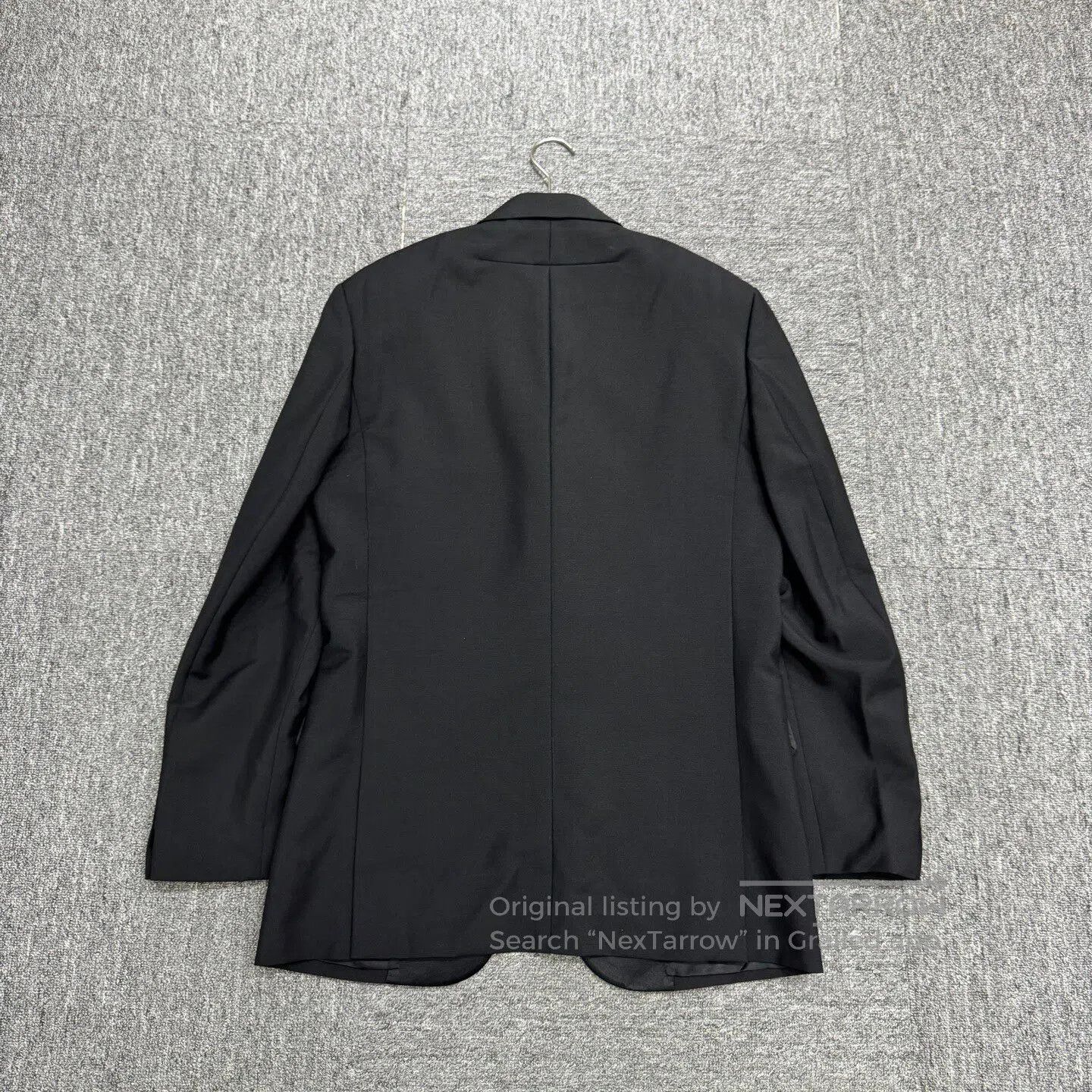 Givenchy Givenchy Pearl wool suit jacket| Size 48R - 2 Thumbnail