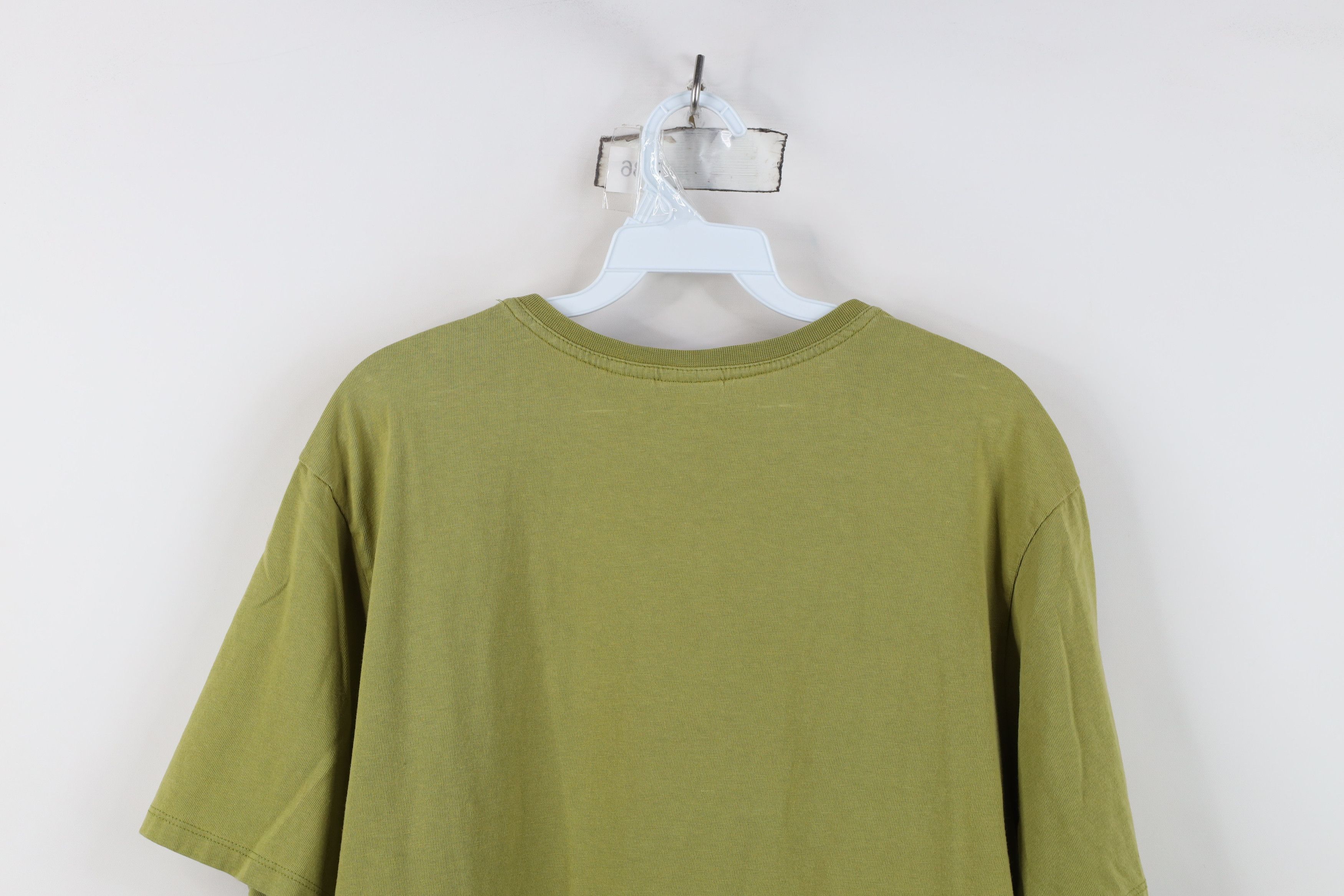 Vintage Vintage 90s Y2K Mossimo Surfing Blank Ribbed Knit T-Shirt Size M / US 6-8 / IT 42-44 - 13 Thumbnail
