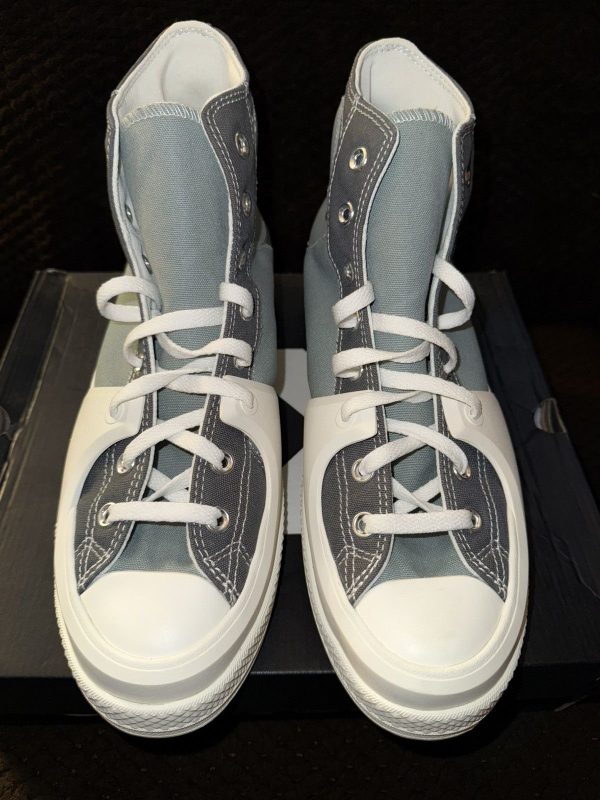 Converse Converse Chuck Taylor All Star Construct Colorblock Tidepool Size US 13 / EU 46 - 9 Thumbnail