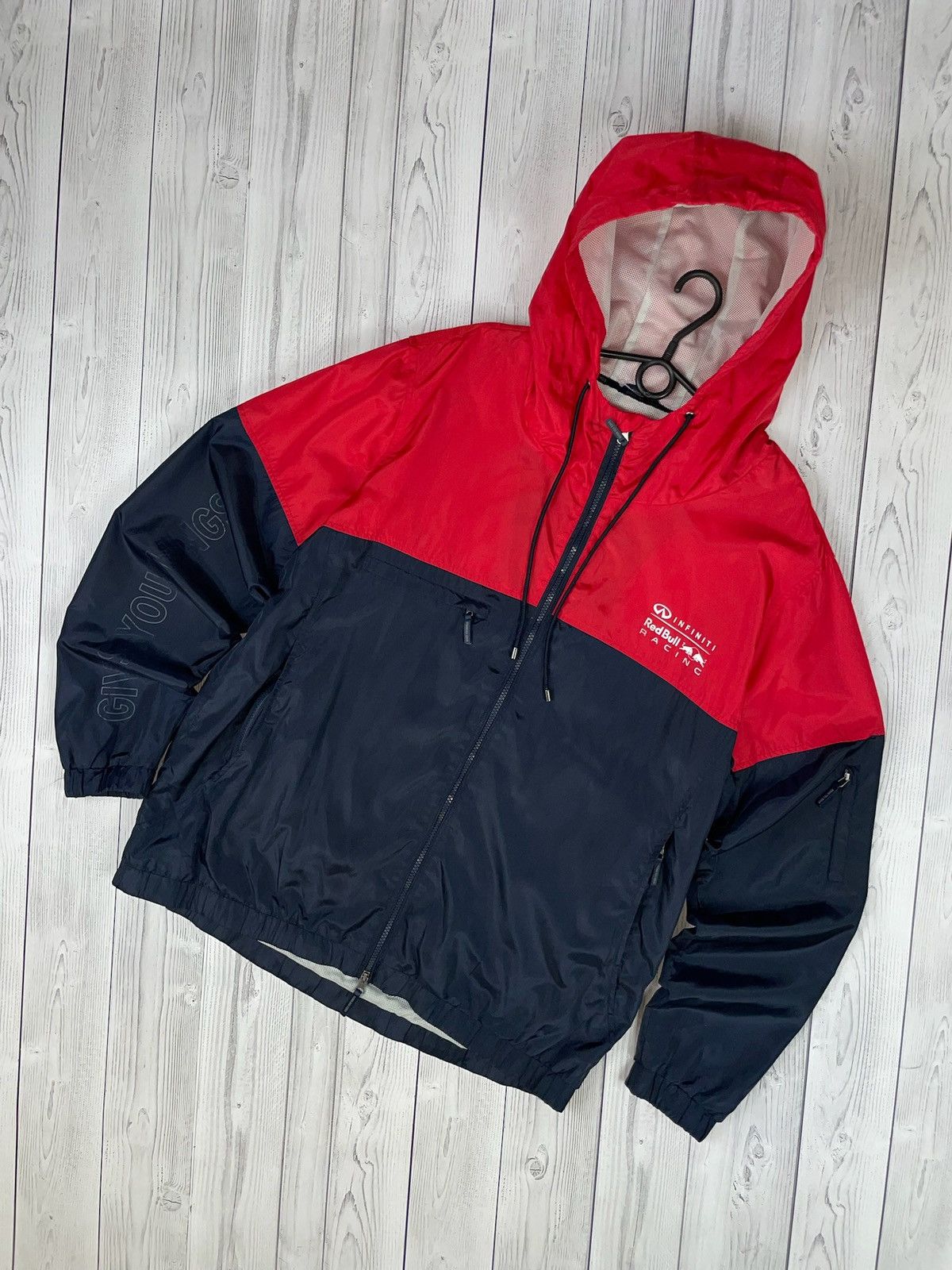 Other Vintage red bull racing Infinity light jacket size XXL Size US XXL / EU 58 / 5 - 1 Thumbnail