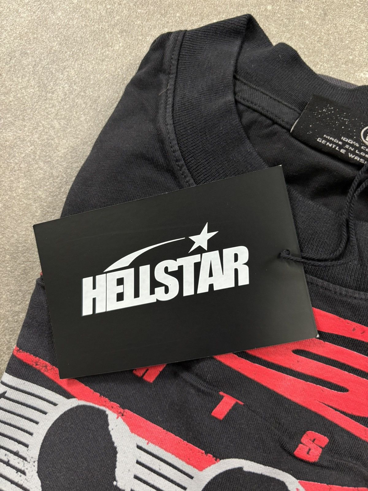 HELLSTAR Hellstar P2P Sports T-Shirt, Black Size US L / EU 52-54 / 3 - 11 Thumbnail