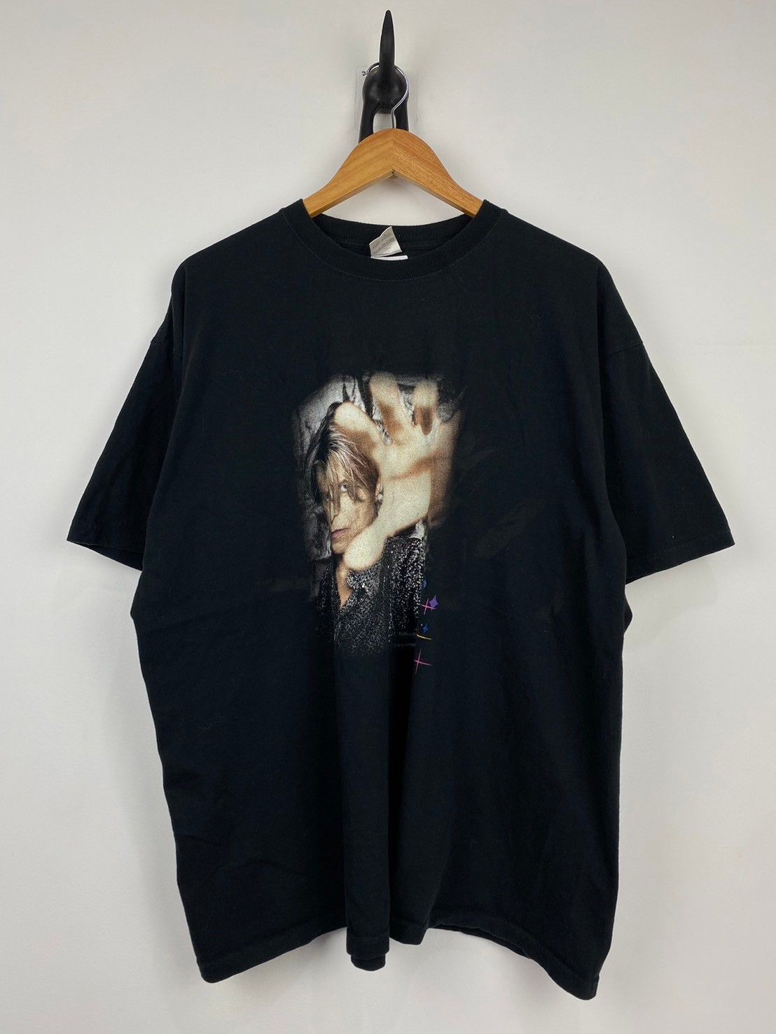 Band Tees × Vintage Vintage David Bowie Reality Tour 2003 T-Shirts DO333 Size US XXL / EU 58 / 5 - 1 Thumbnail