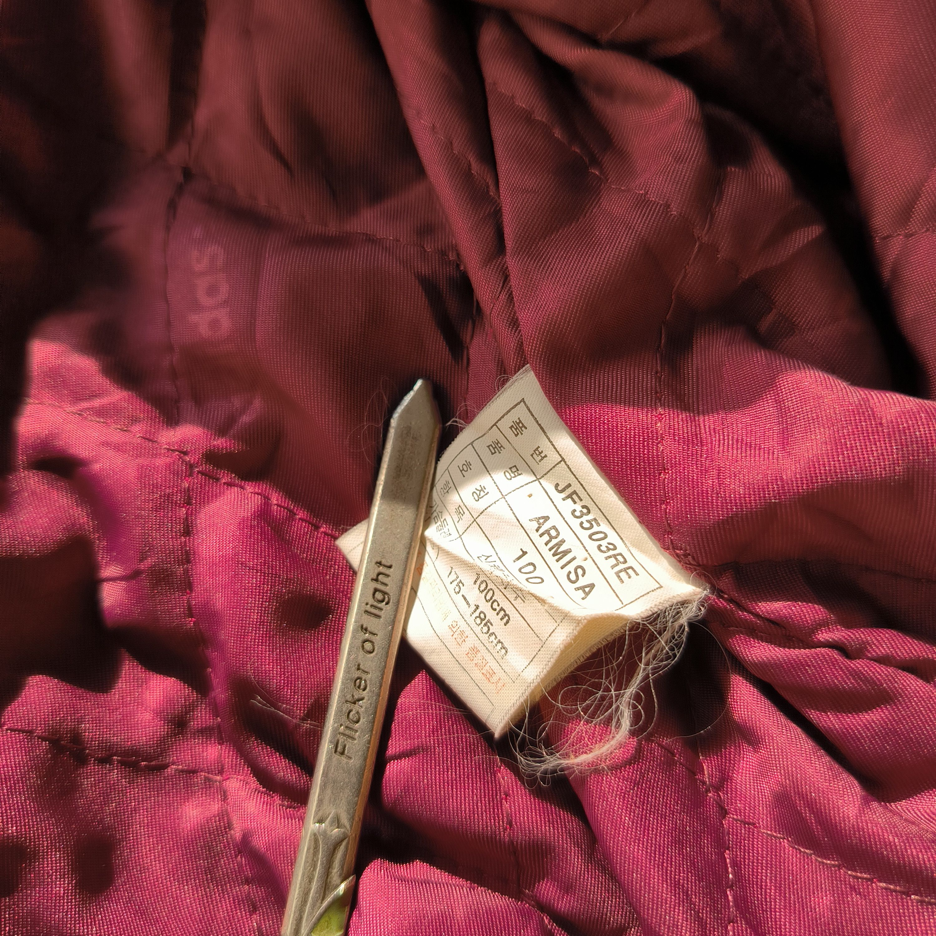 Adidas 🔥Rare🔥 Vintage 1990s Adidas Trefoil Burgundy Jacket Size US L / EU 52-54 / 3 - 8 Thumbnail