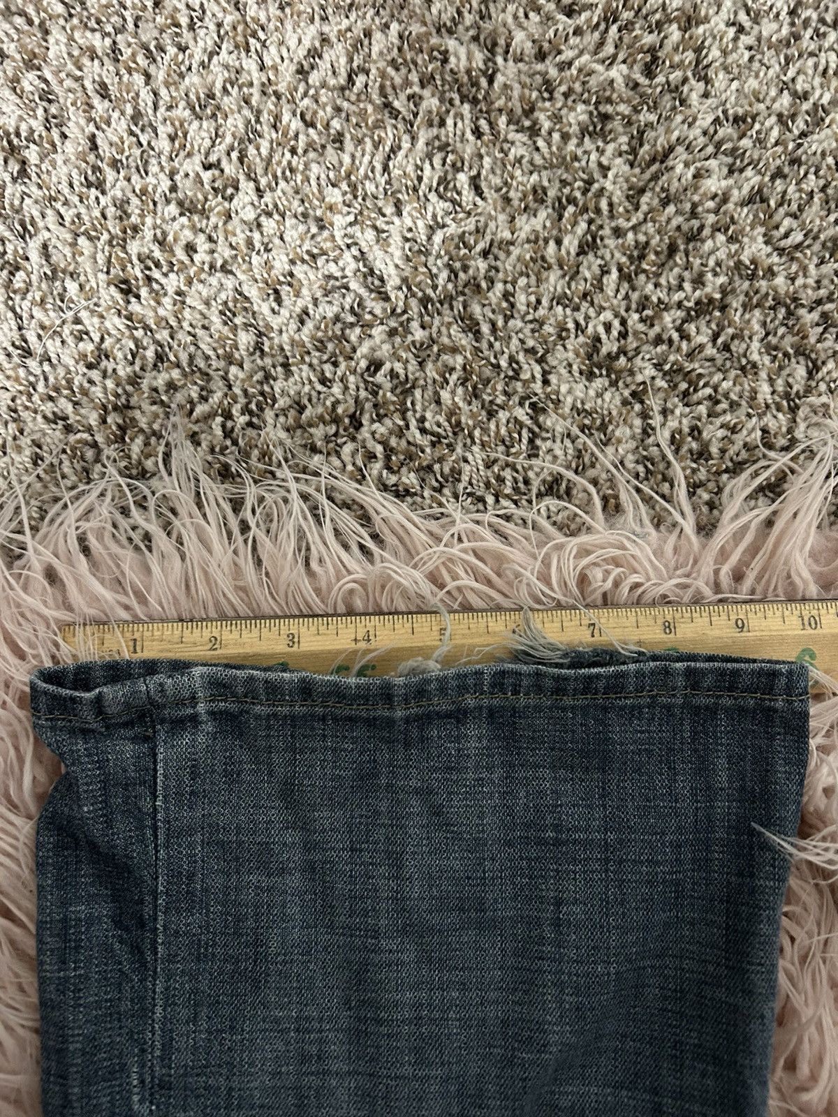 Guess × Japanese Brand × Vintage Vintage Guess Flared Jeans Size US 31 - 4 Thumbnail