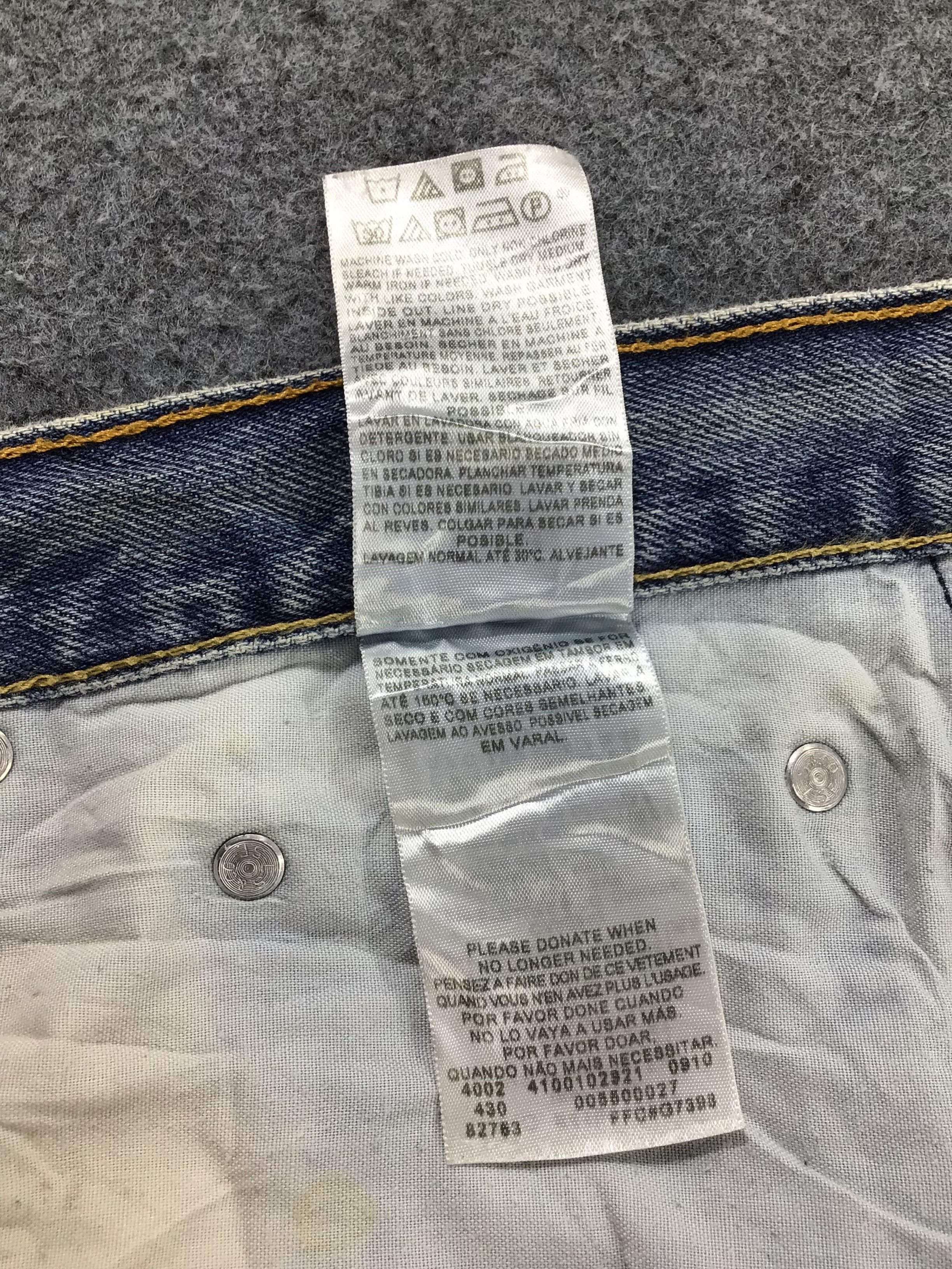 Levi's Vintage Levis 550 Jeans-J871 Size US 44 / EU 60 - 11 Thumbnail
