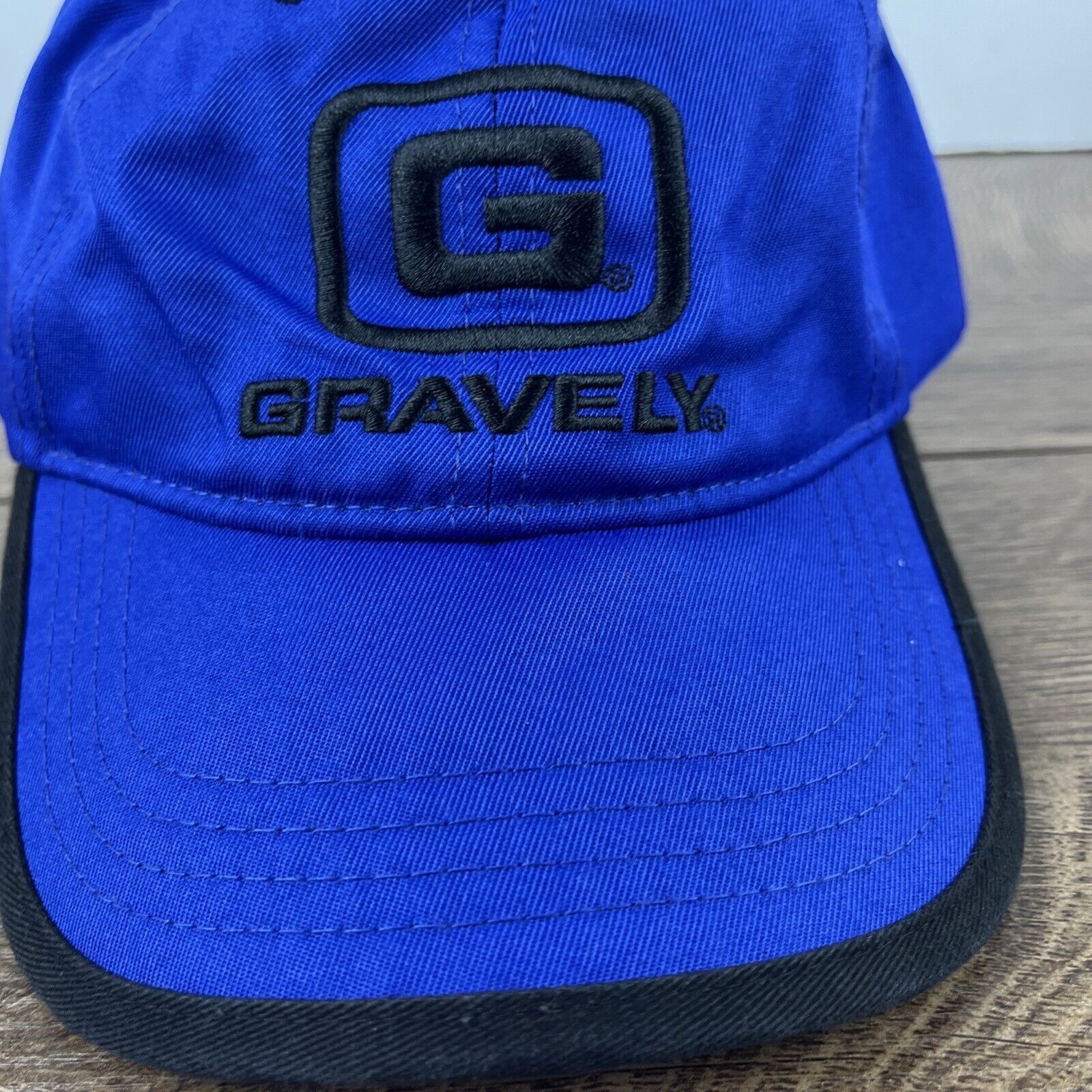 Other Gravely Hat Gravely Blue Hat Adjustable Adult Size Hat Blue Size ONE SIZE - 6 Thumbnail