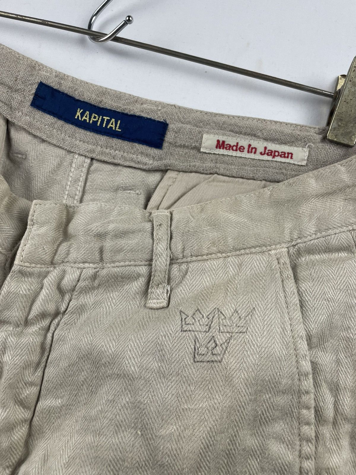 Kapital Kapital Cargo Pants Military Style Made in Japan Size US 30 / EU 46 - 5 Thumbnail