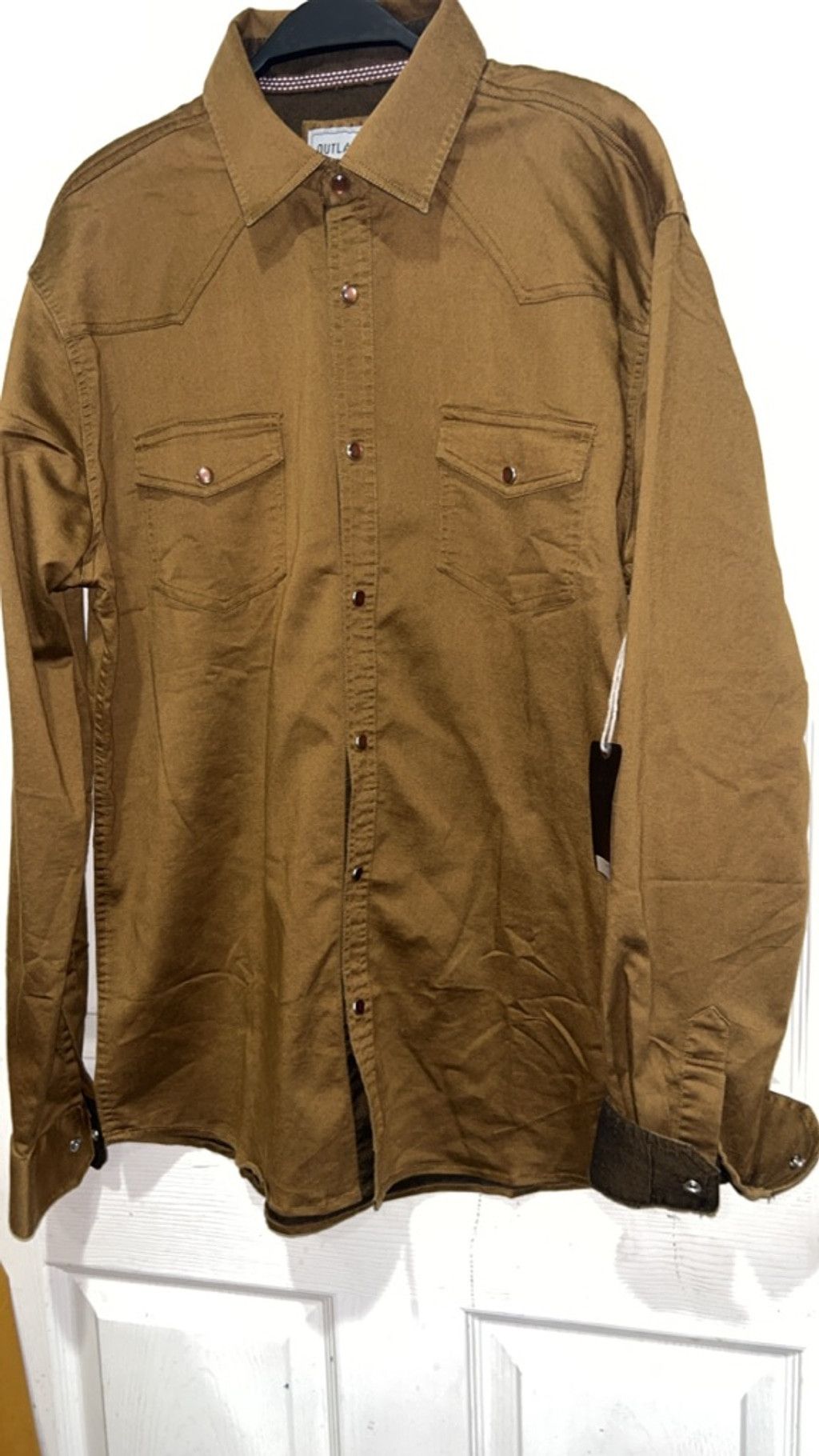 Other Men's OUTLANDER by CRAFT+FLOW Casual Button Down Shirt L Size US L / EU 52-54 / 3 - 2 Thumbnail
