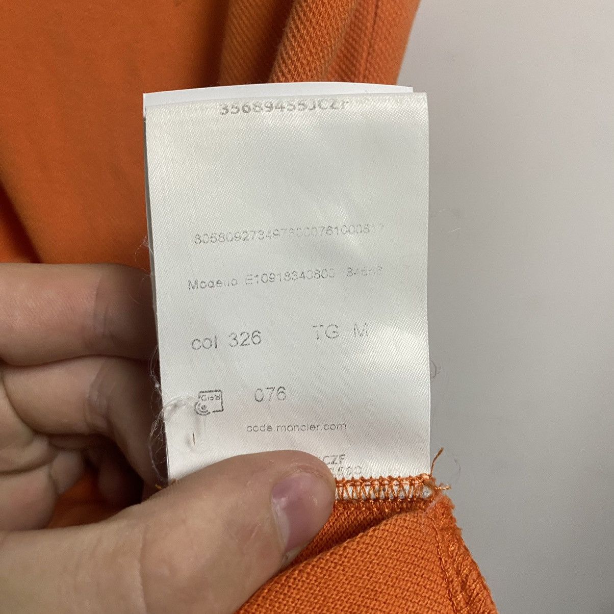 Moncler Moncler Polo Shirt Size US M / EU 48-50 / 2 - 15 Thumbnail