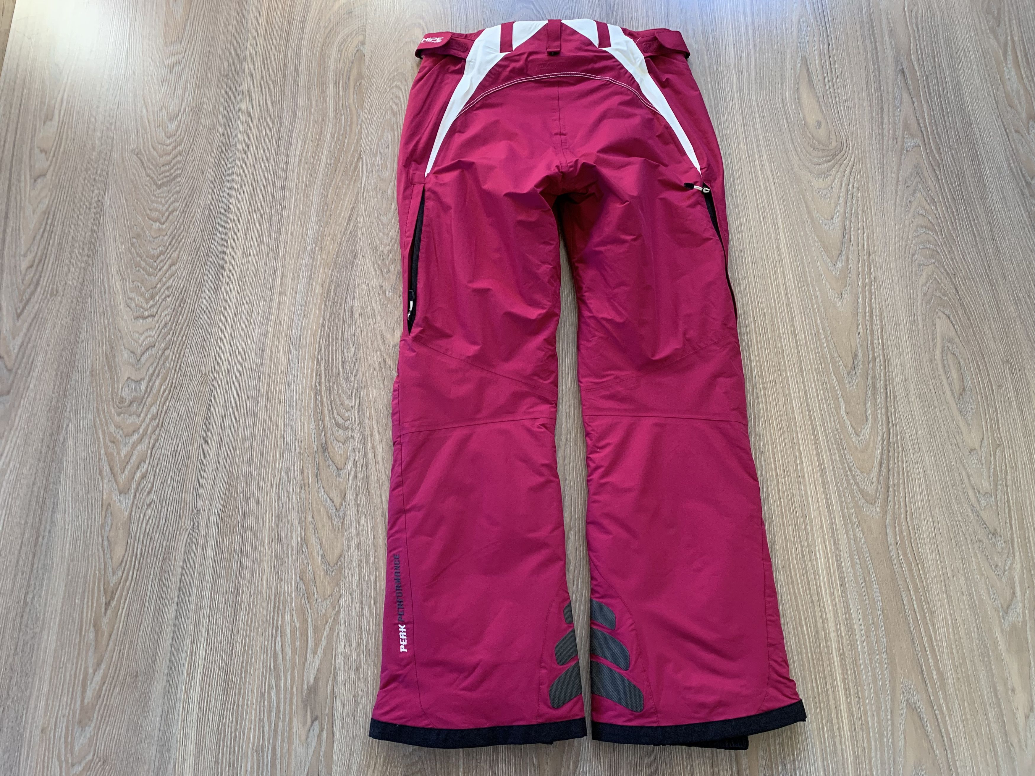 Peak Performance Peak Performance Hipe Womens Pink Ski Pants Trousers Size 30" / US 8 / IT 44 - 3 Thumbnail