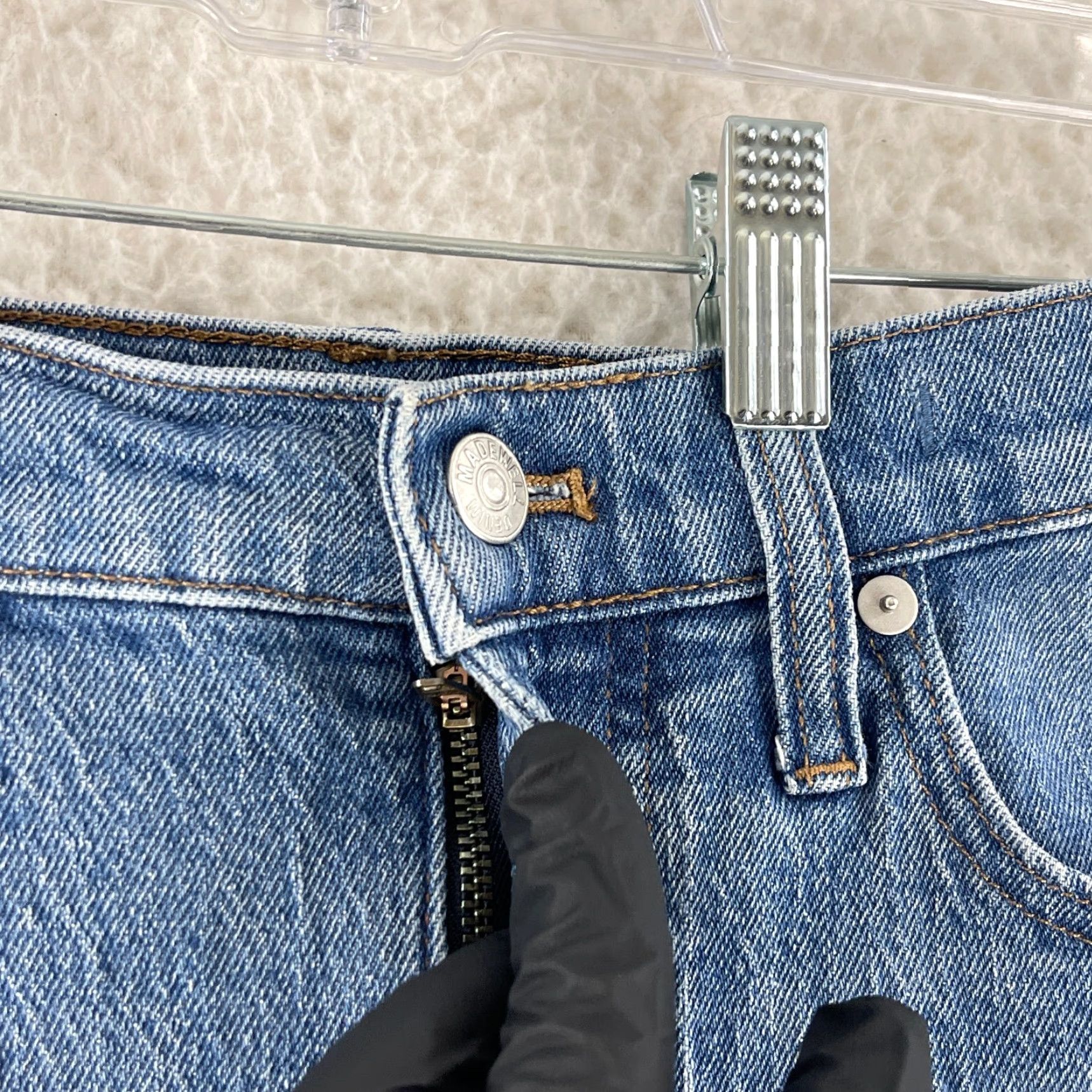 Madewell Madewell The Perfect Vintage Jeans Womens Size 26 Blue Denim Mid-Rise Casual Size 26" / US 2 / IT 38 - 5 Thumbnail