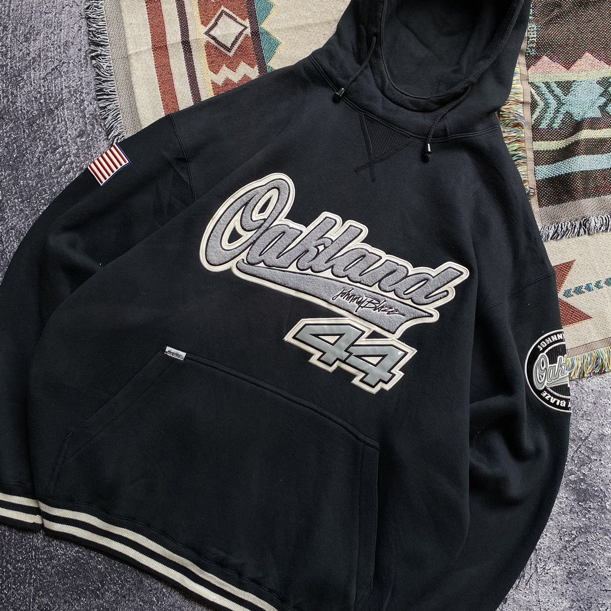 Vintage Rare💥 Y2k JOHNNY BLAZE Vintage Hoodies Size US XXL / EU 58 / 5 - 3 Thumbnail