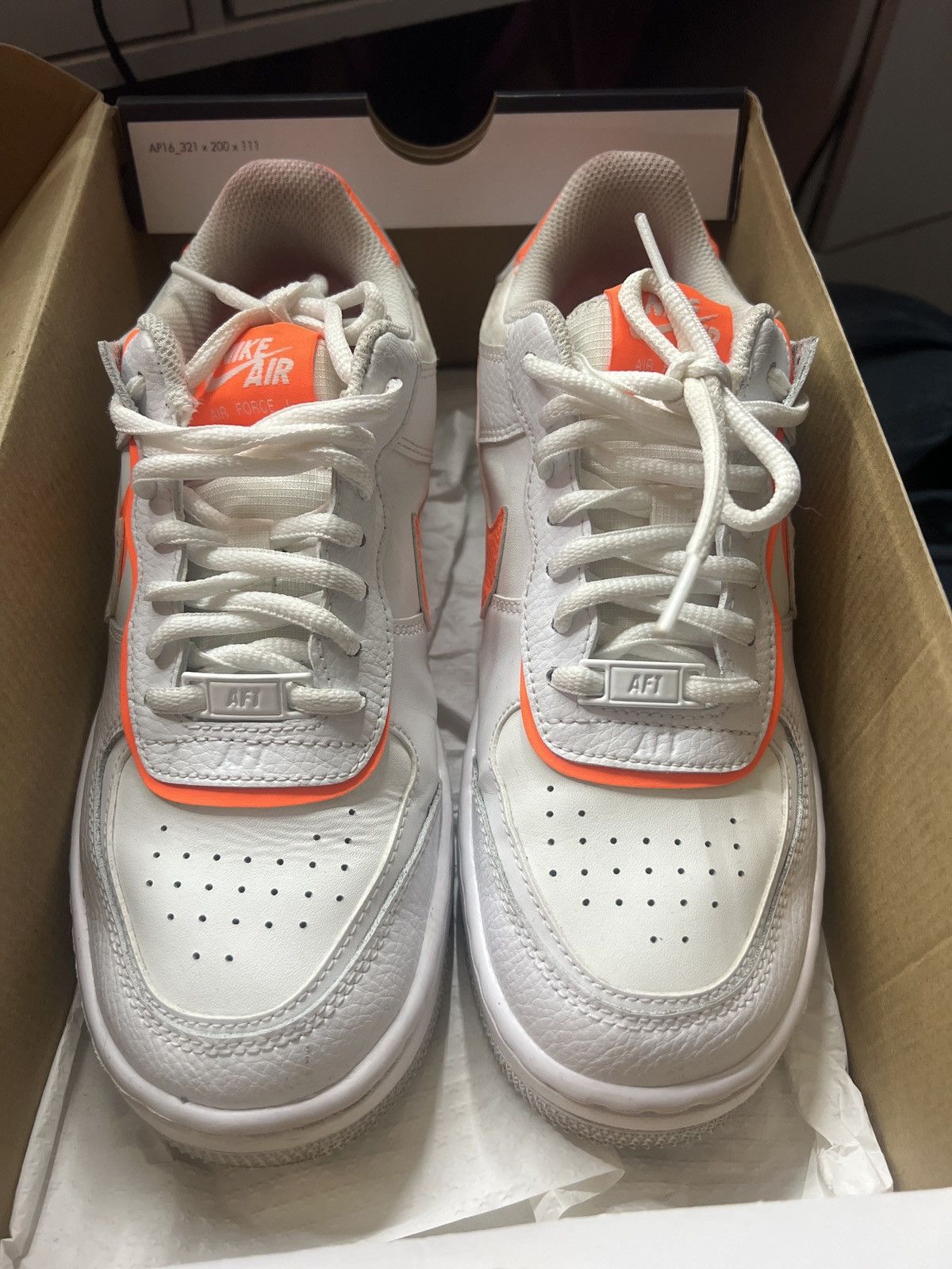 Nike AF1 SHADOW ‘TOTAL ORANGE’ Size US 7.5 / IT 37.5 - 4 Thumbnail