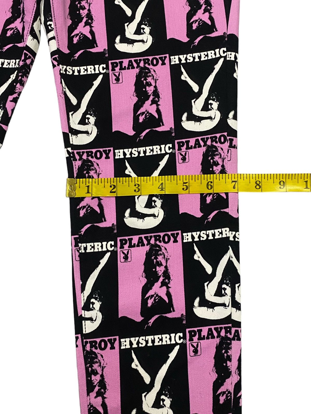 Hysteric Glamour Hysteric Glamour X Play Boy Full Print Stretch Jeans Size 28" / US 6 / IT 42 - 9 Thumbnail