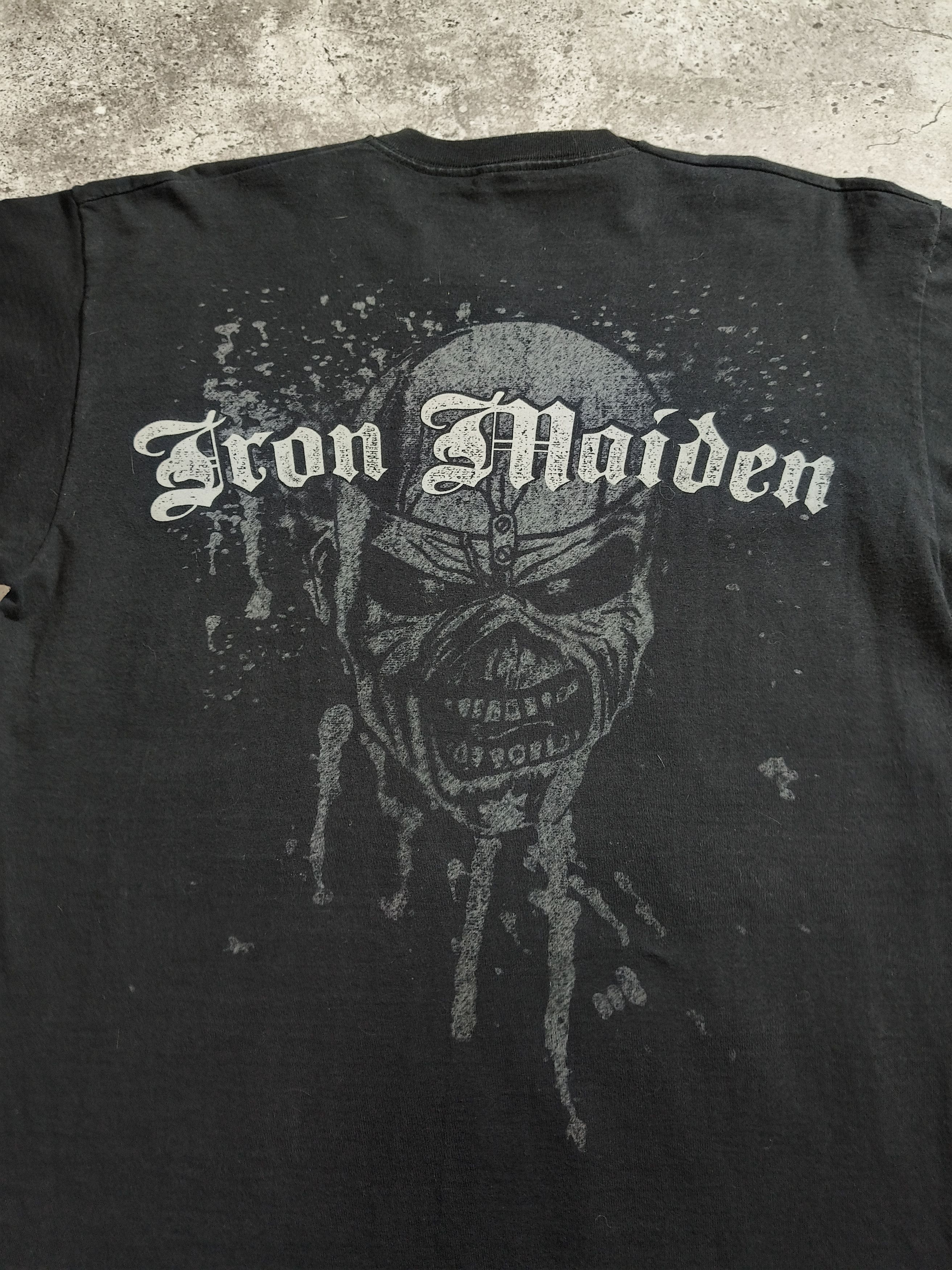 Iron Maiden Vintage Iron Maiden “The Trooper” T-Shirt 2010 XL Size US XL / EU 56 / 4 - 4 Thumbnail
