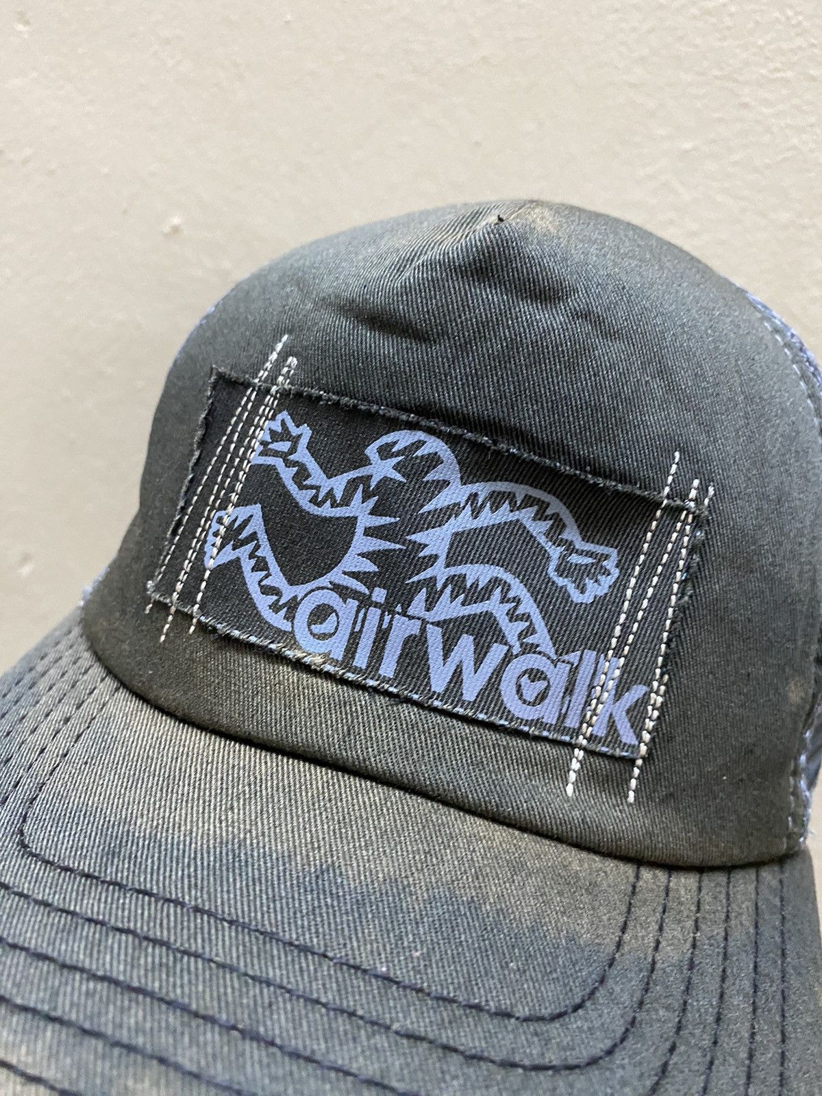 Airwalk × Hypebeast Vintage Skaeboarding Airwalk trucker hat Size ONE SIZE - 2 Thumbnail