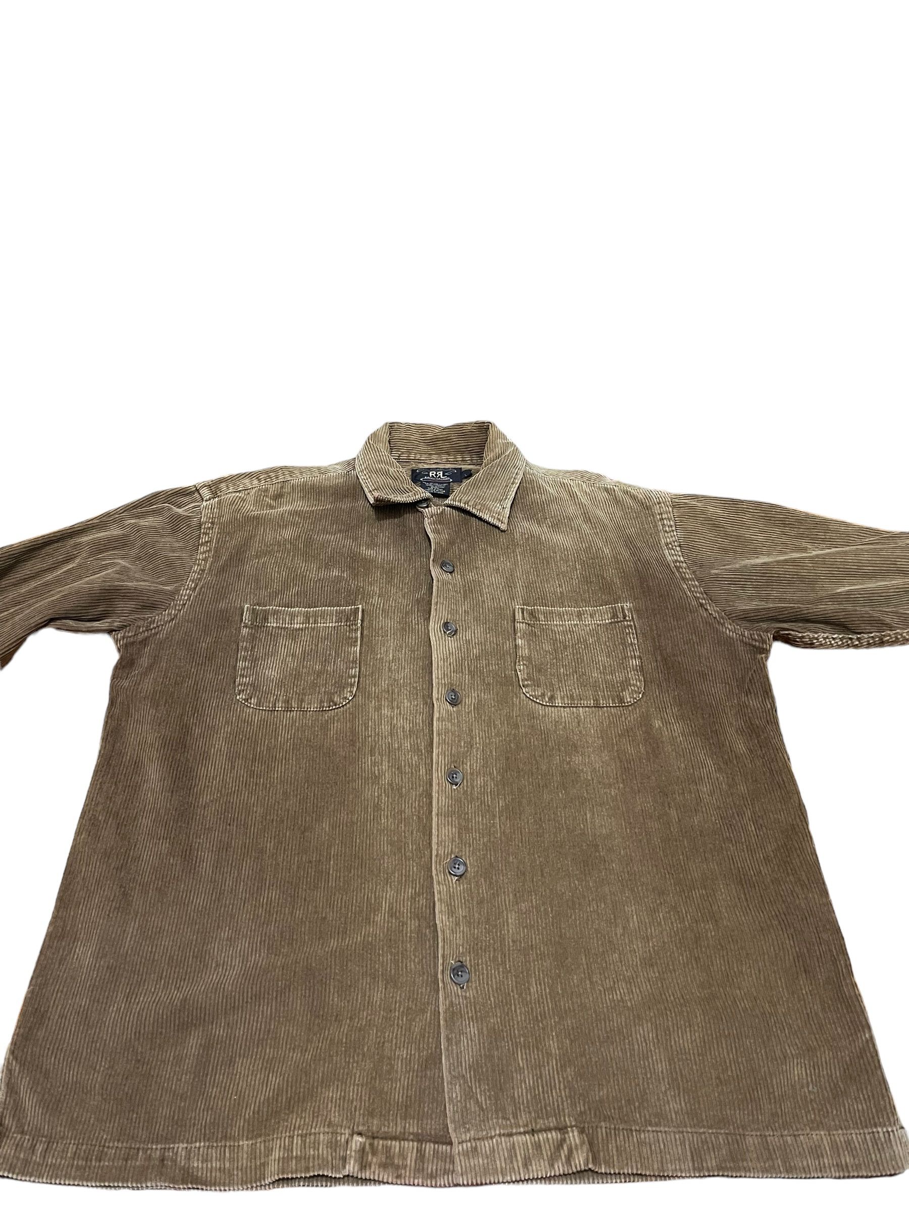 Ralph Lauren Vintage RRL Ralph Lauren Corduroy Jacket Size US L / EU 52-54 / 3 - 10 Thumbnail