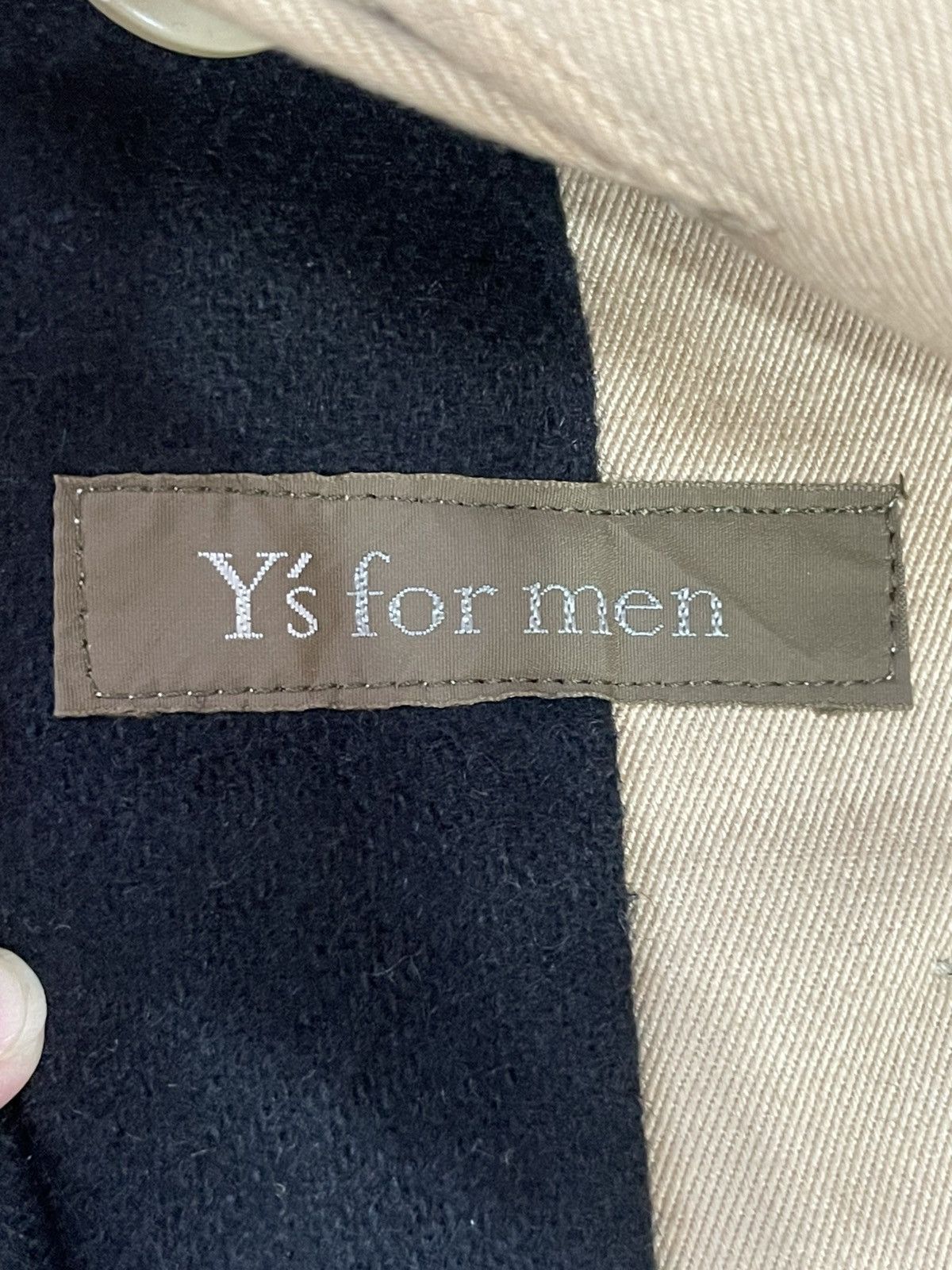 Y's for Men Yohji Yamamoto Jacket with hoodie Size US M / EU 48-50 / 2 - 3 Thumbnail