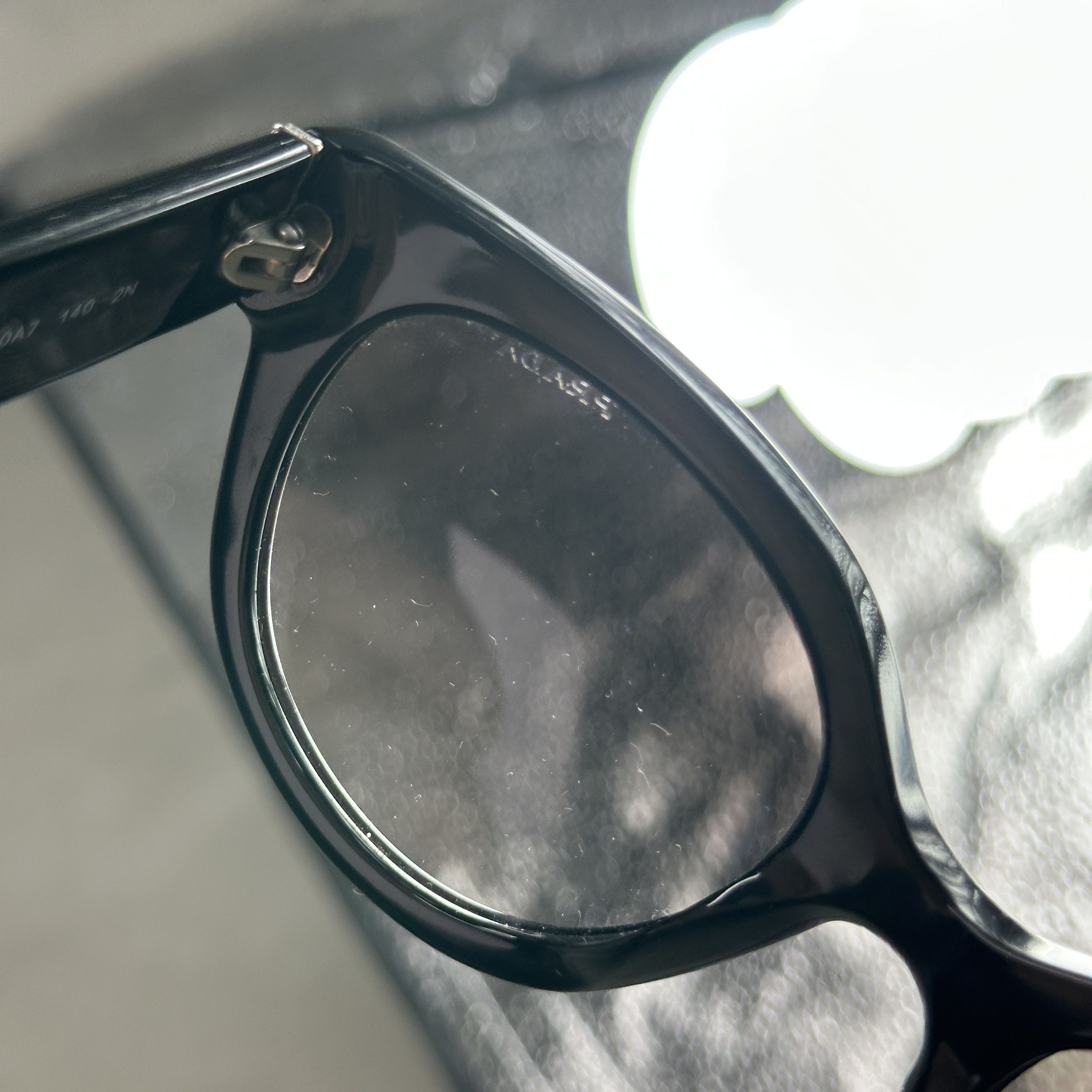 Prada × Vintage Vintage Prada Swing Cat Eye Sunglasses 00s Size ONE SIZE - 10 Thumbnail