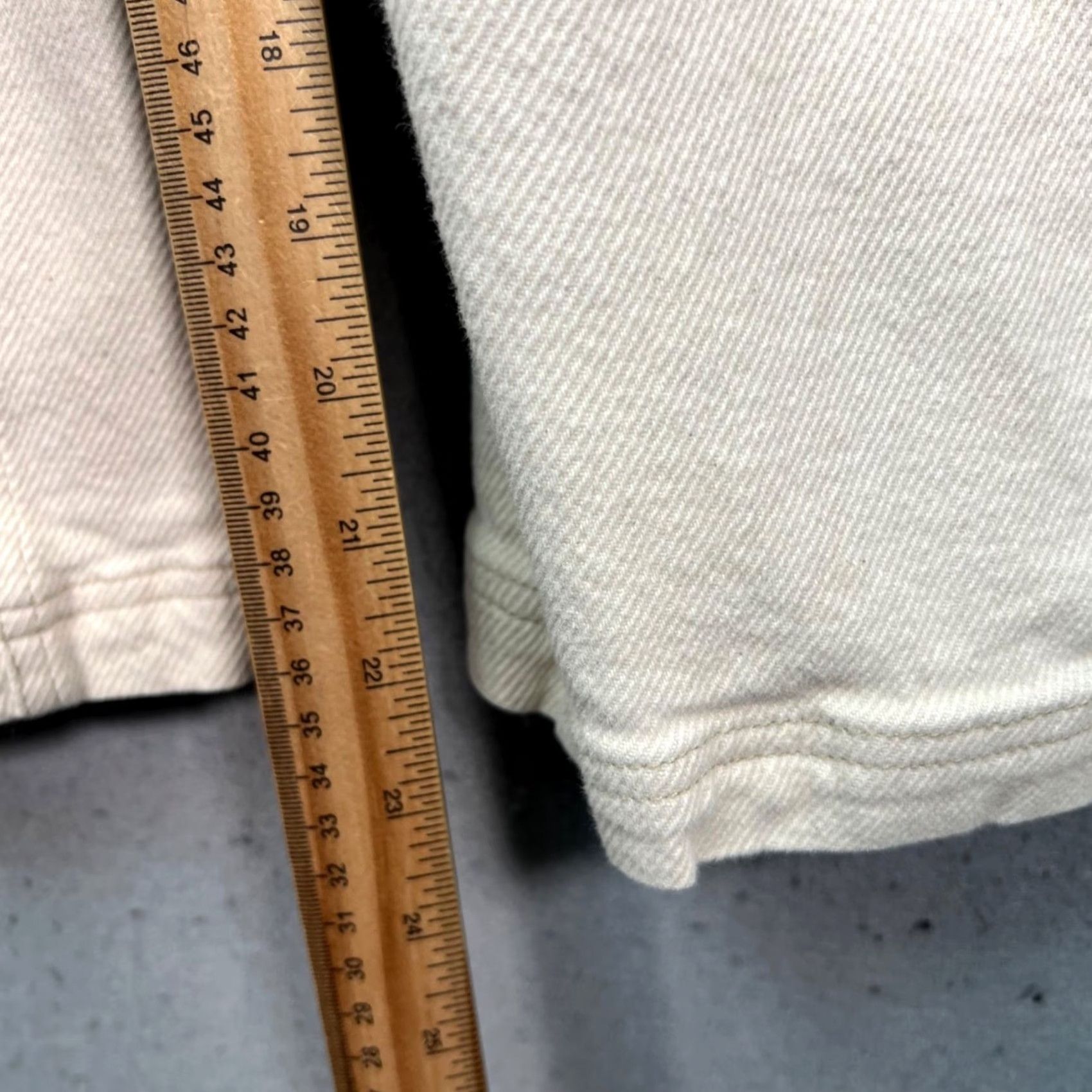 Bdg BDG Womens Size Large Beige Drawstring Cropped Barrel Leg Relaxed Fit Pants Size 36" / US 14 / IT 50 - 7 Thumbnail