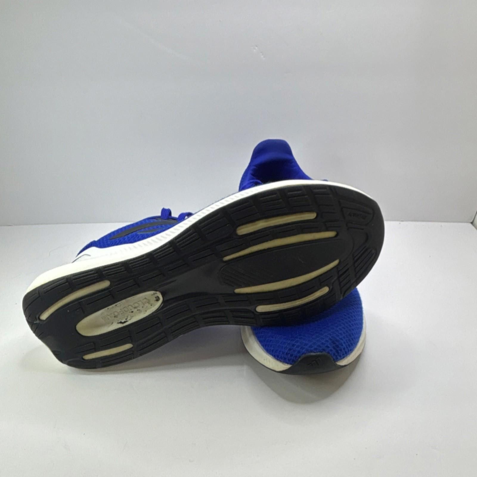 Adidas Adidas Cloudfoam Blue Mesh Running Sneaker Men Size 9.5 Shoe Size US 9.5 / EU 42-43 - 4 Thumbnail